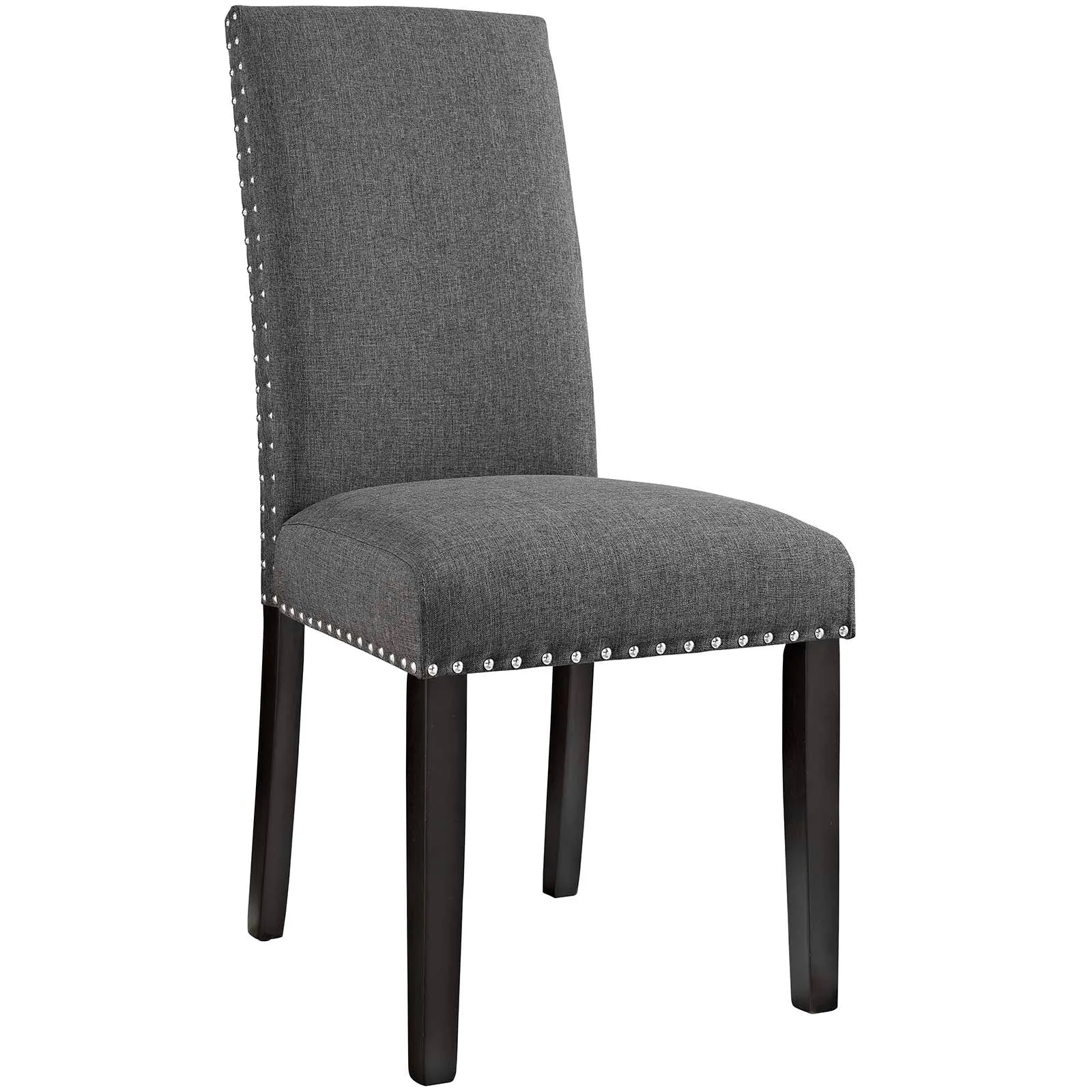 Parcel Dining Side Chair Fabric Set of 2 by Modway
