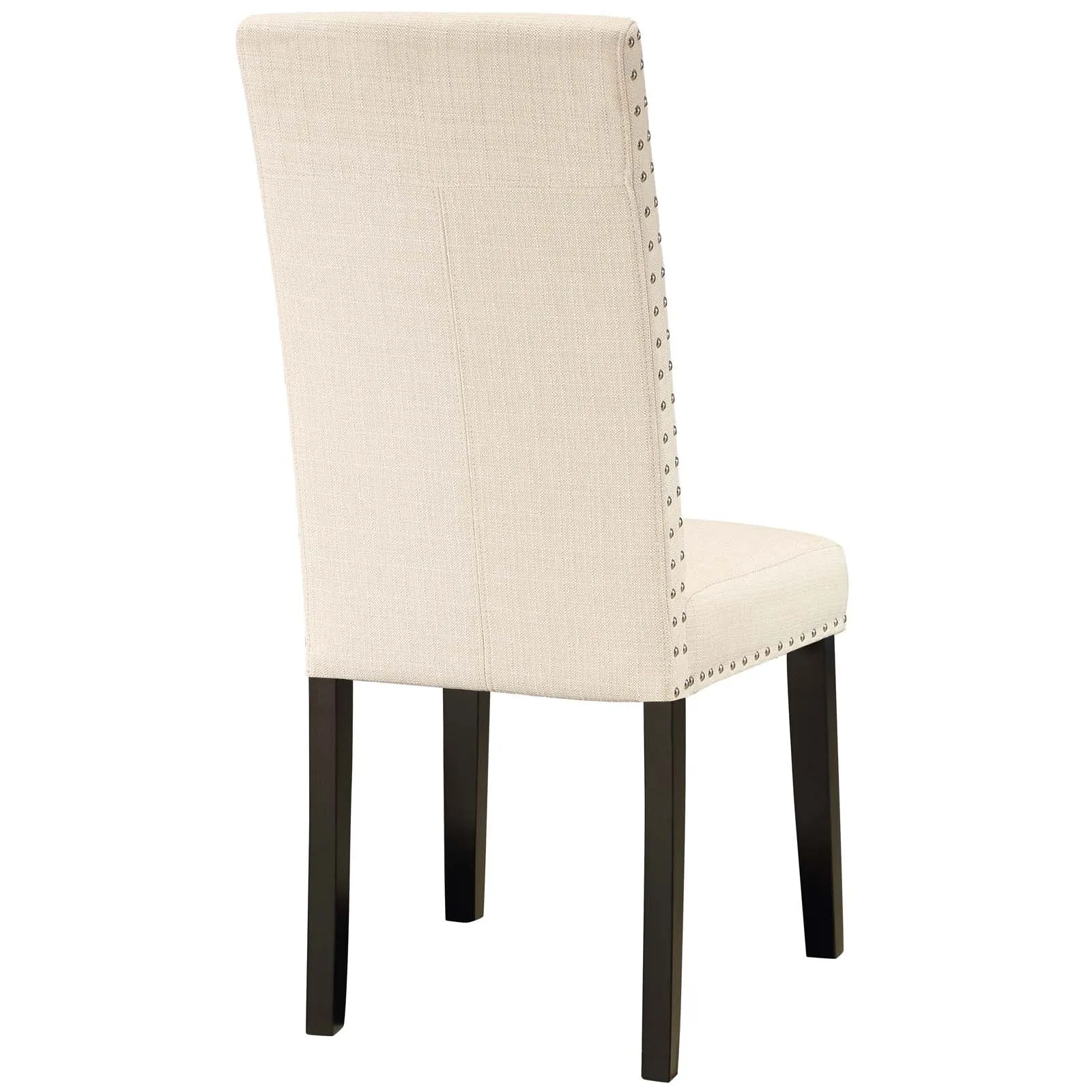 Parcel Dining Side Chair Fabric Set of 2 by Modway