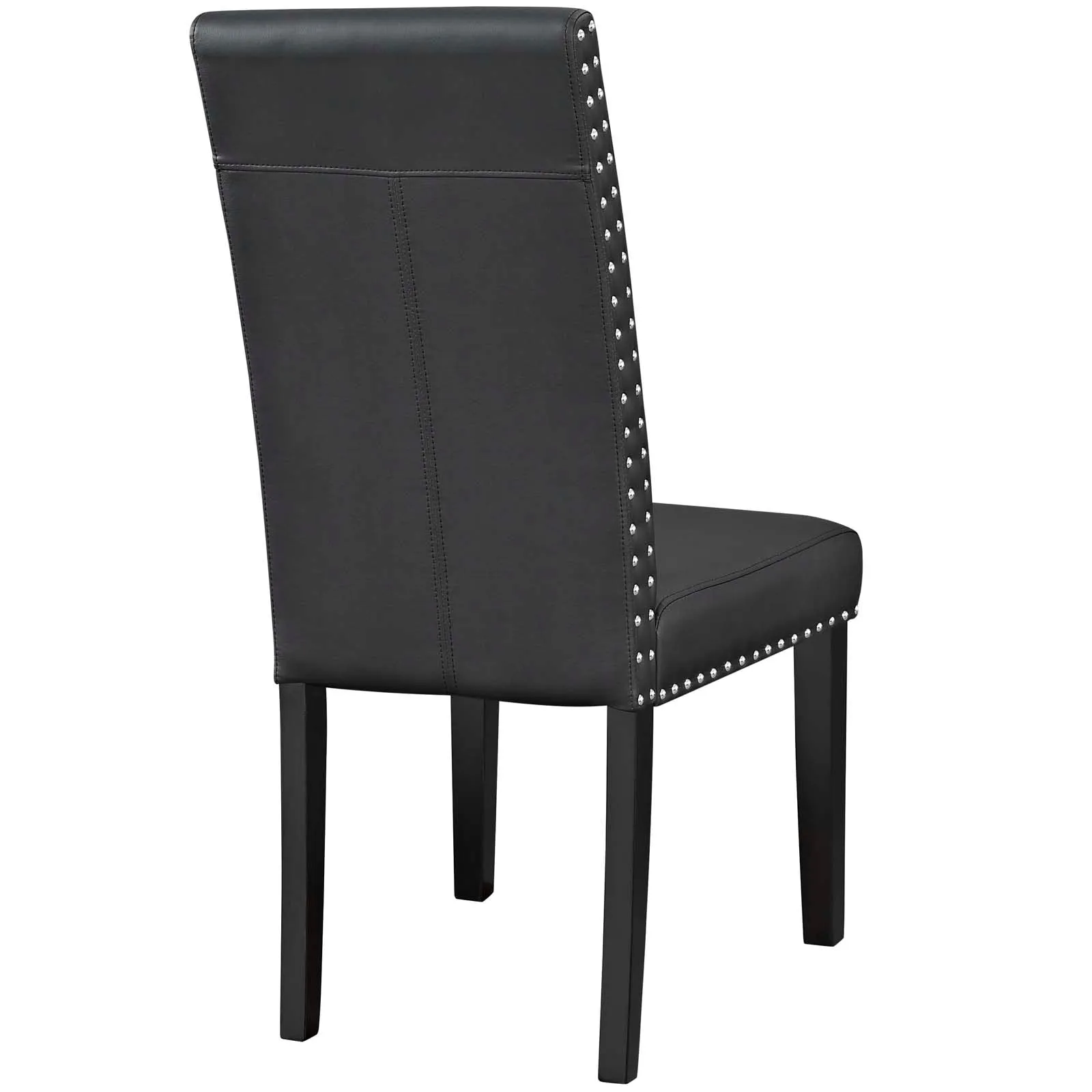 Parcel Dining Side Chair Vinyl Set of 4 by Modway