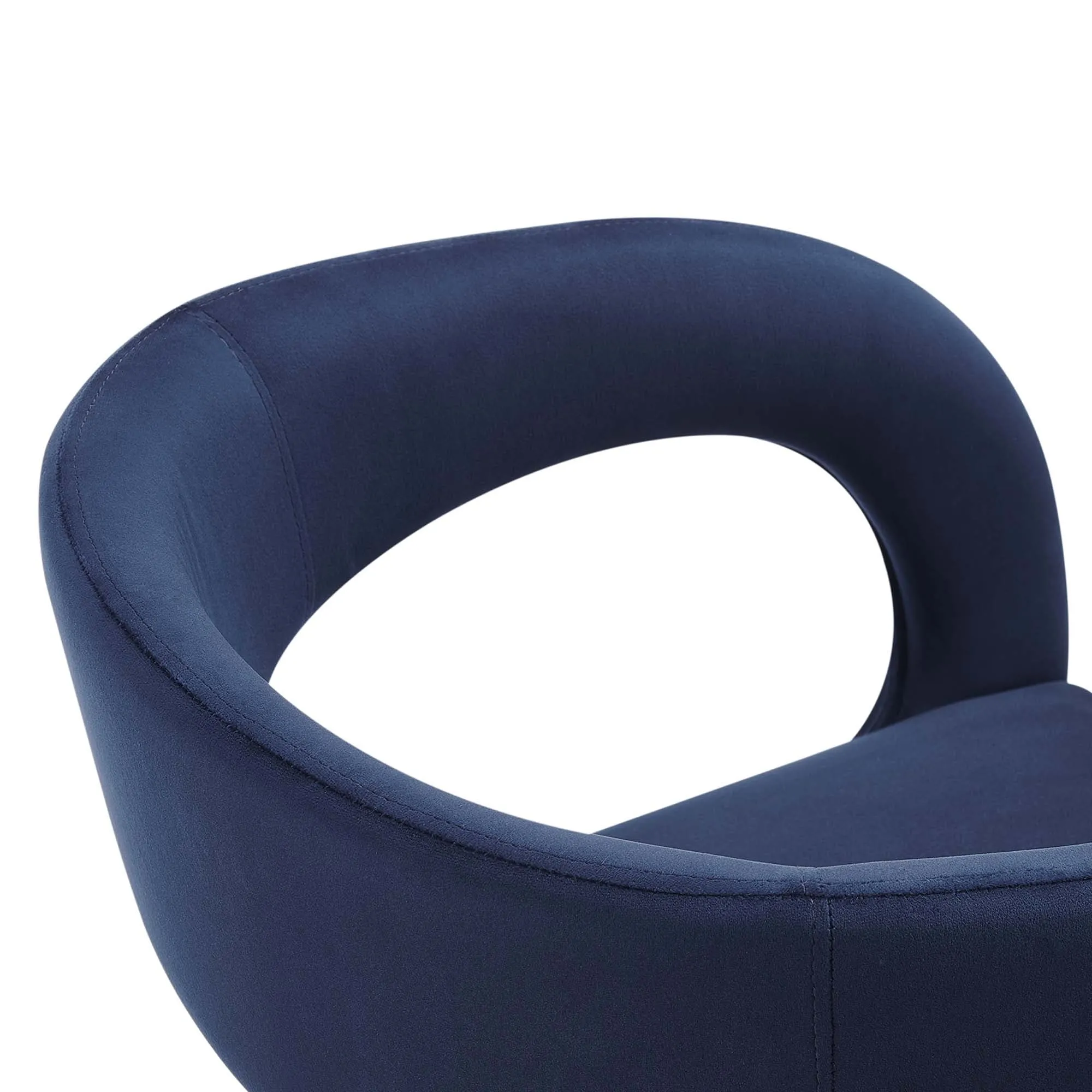 Pinnacle Performance Velvet Dining Chair Set of Two by Modway