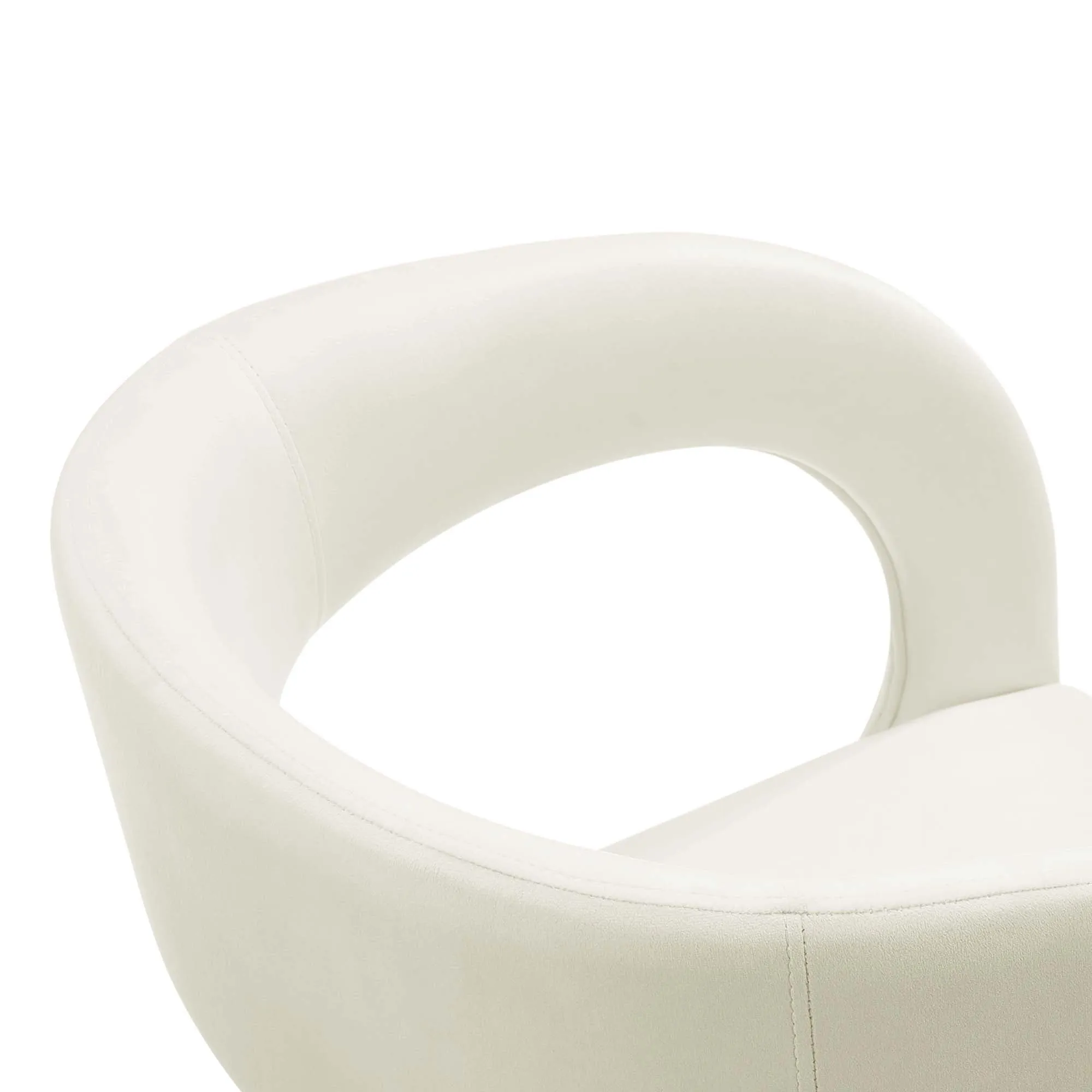 Pinnacle Performance Velvet Dining Chair Set of Two by Modway