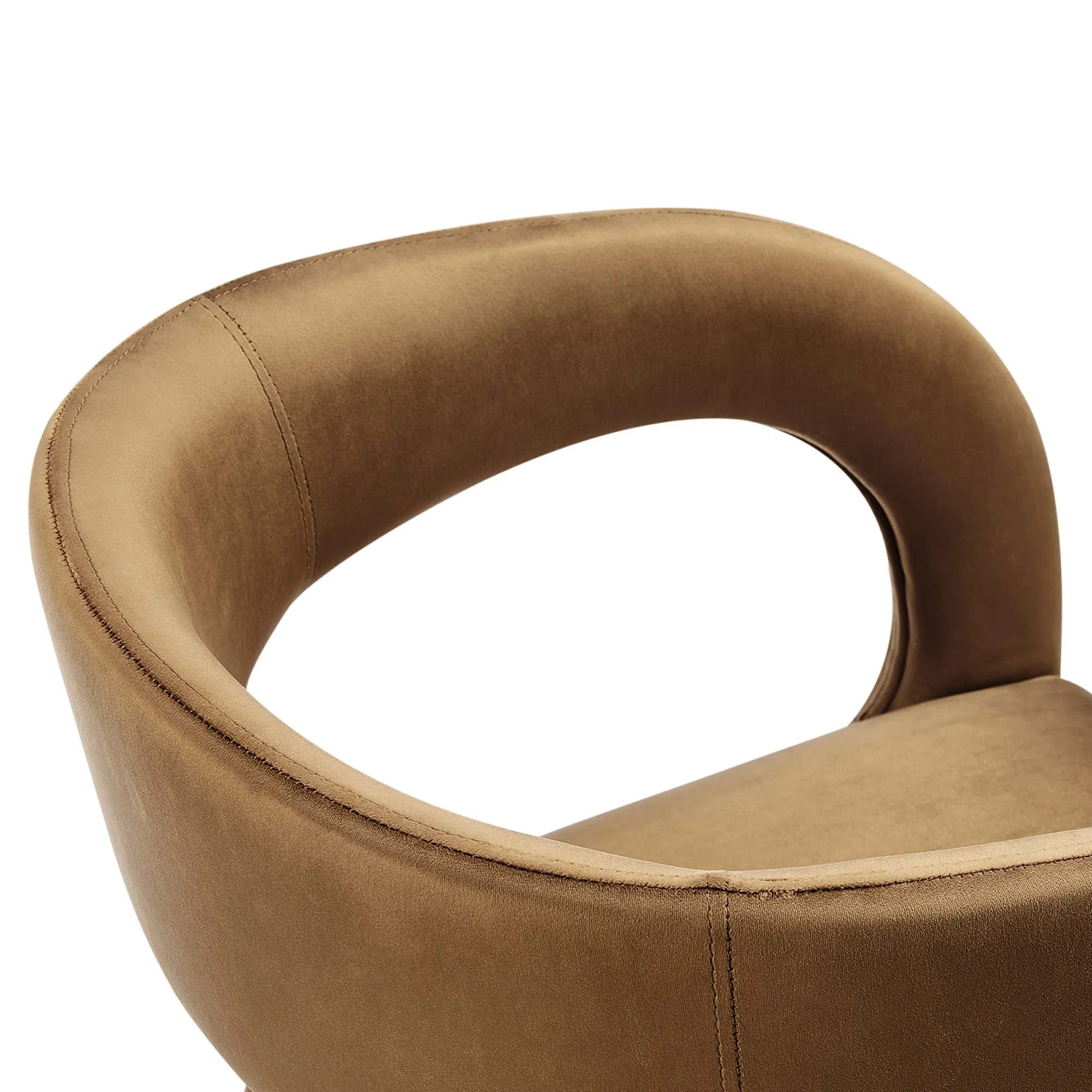 Pinnacle Performance Velvet Dining Chair Set of Two by Modway
