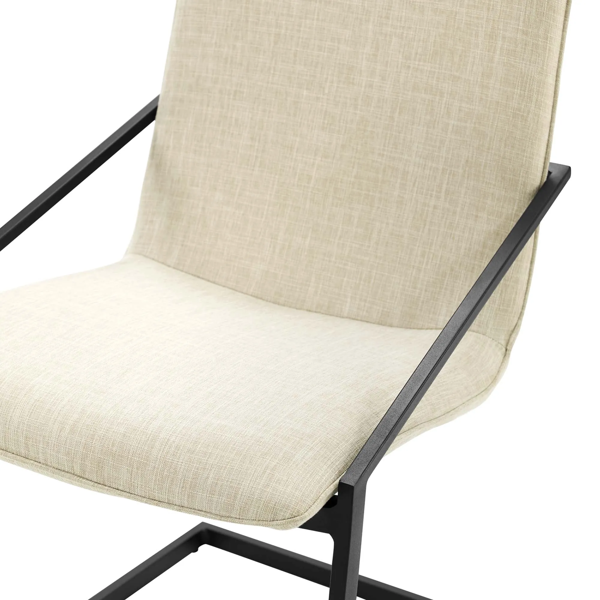 Pitch Dining Armchair Upholstered Fabric Set of 2 by Modway