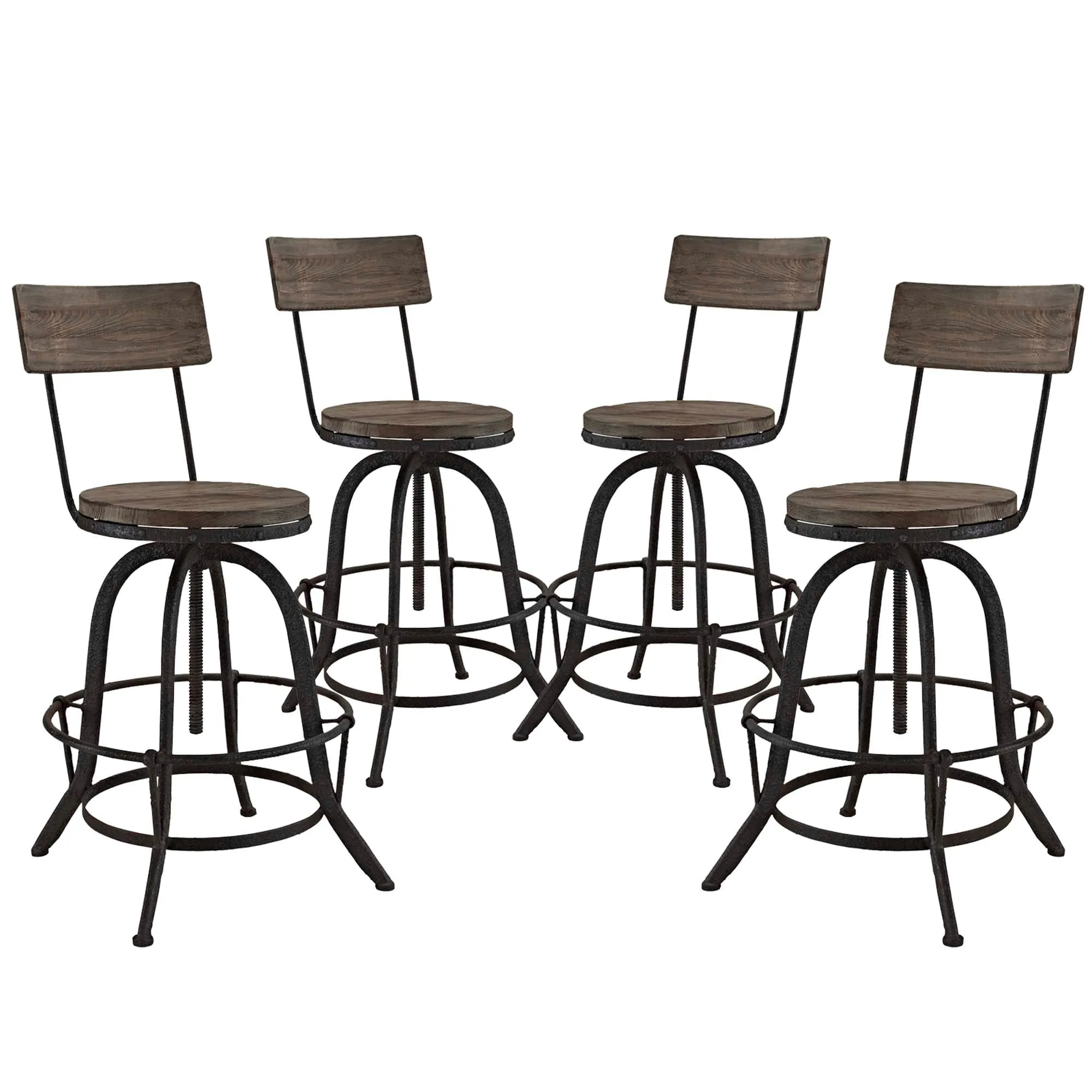 Procure Bar Stool Set of 4 by Modway