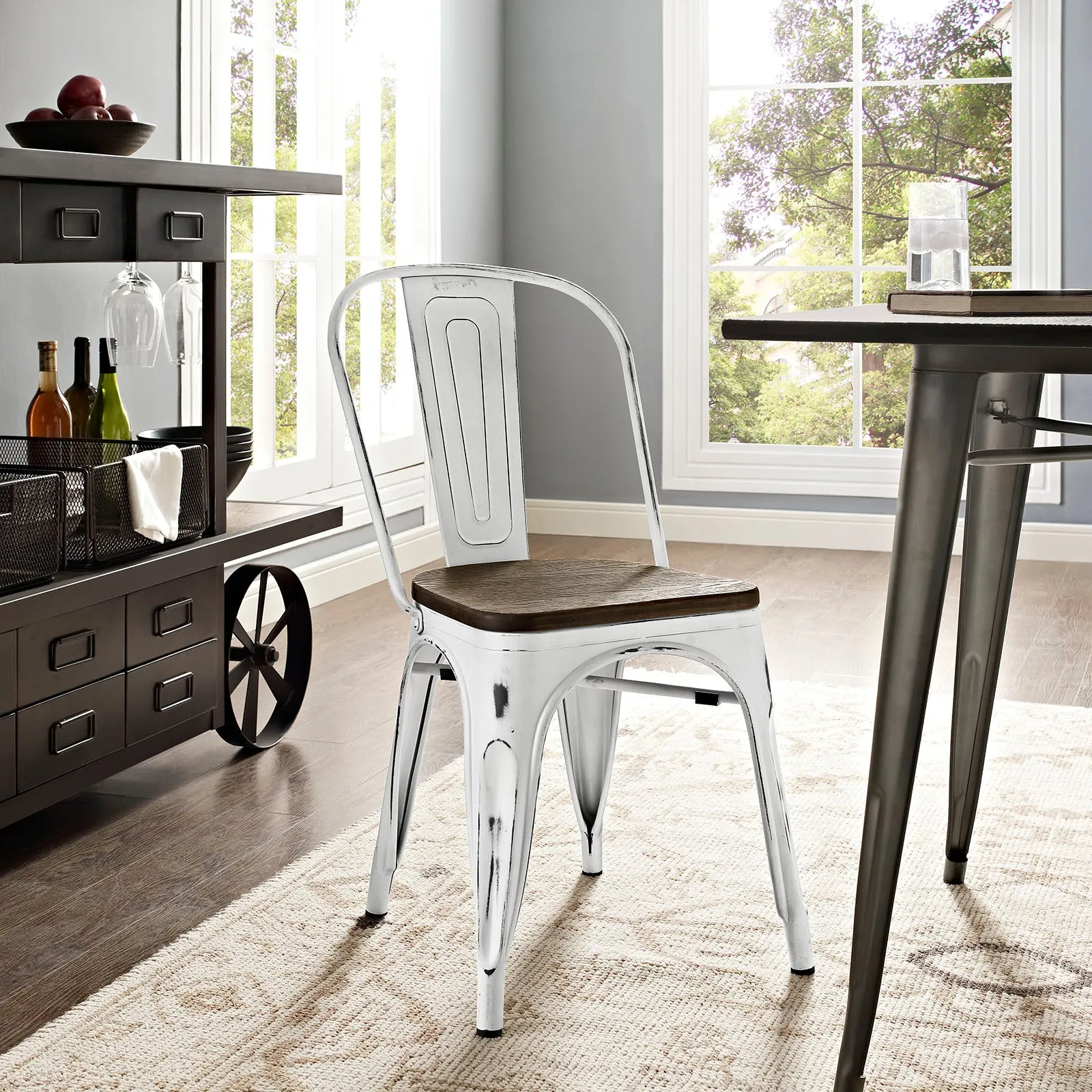 Promenade Bamboo Side Chair by Modway