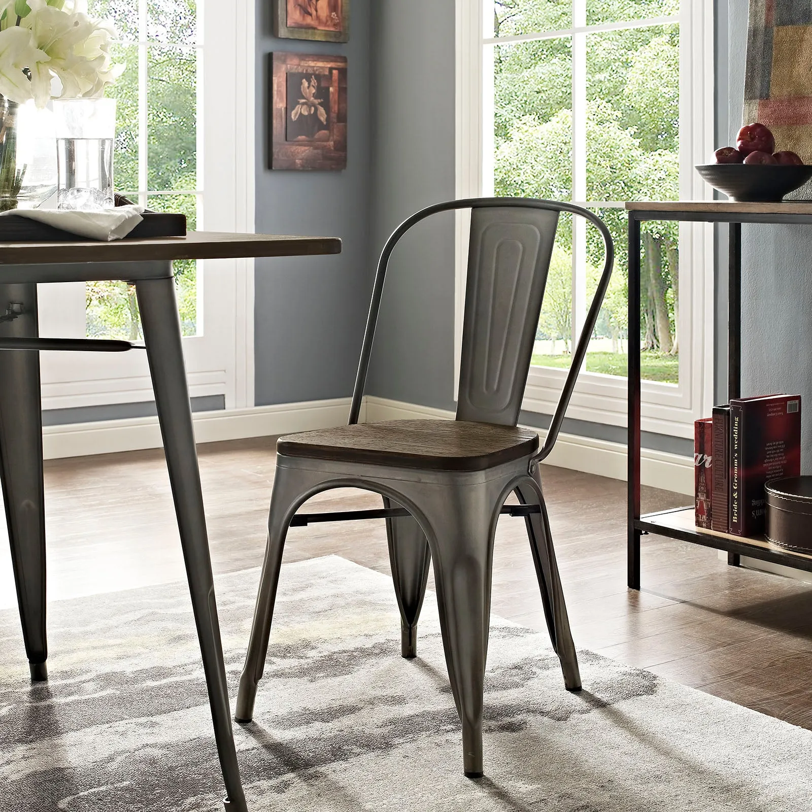 Promenade Bamboo Side Chair by Modway