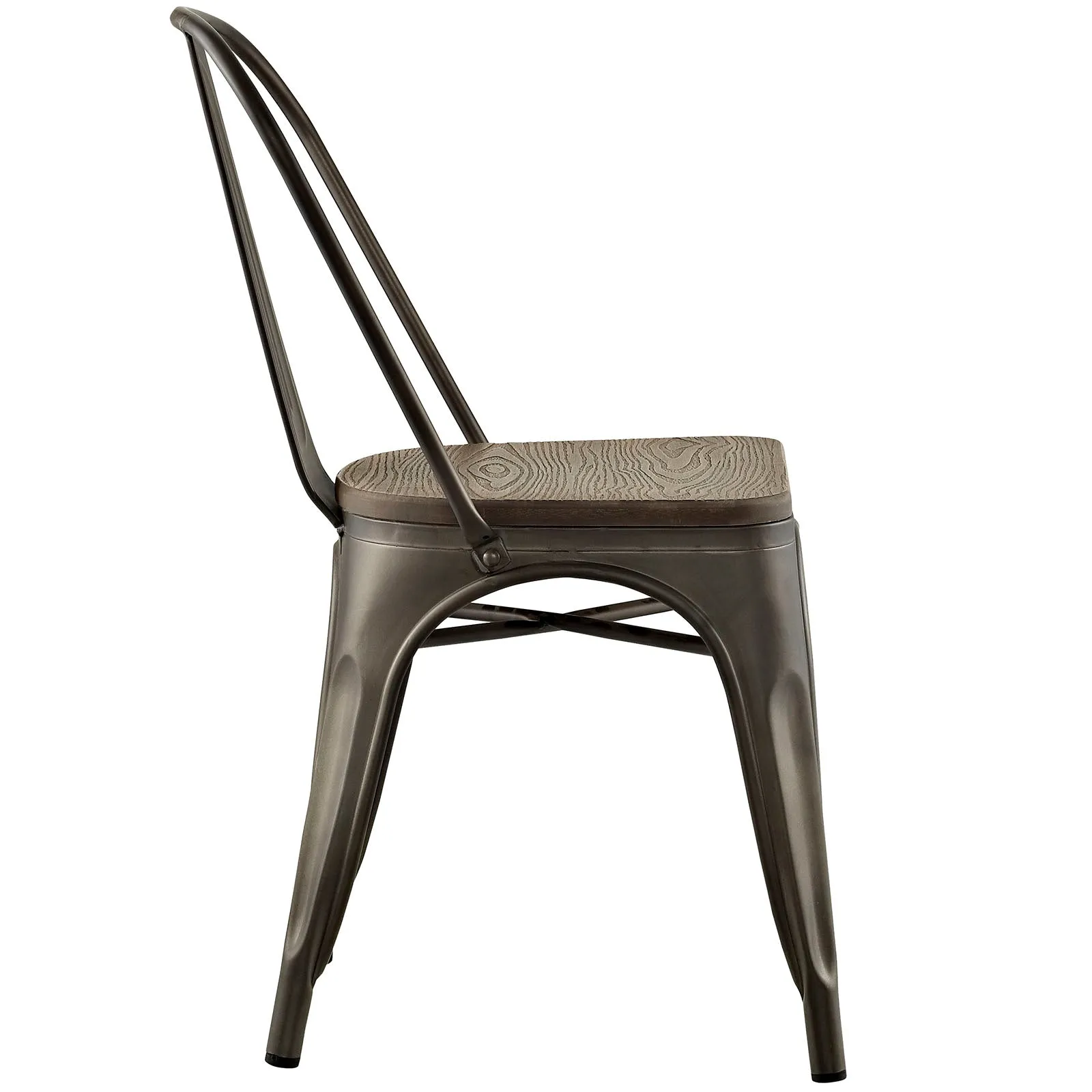 Promenade Bamboo Side Chair by Modway