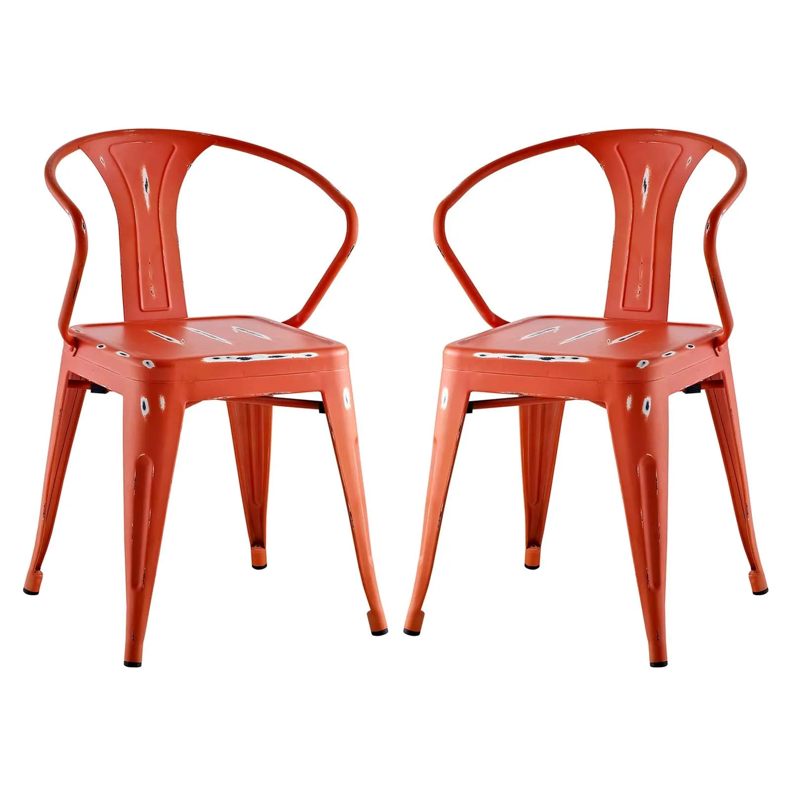 Promenade Dining Chair Set of 2 by Modway