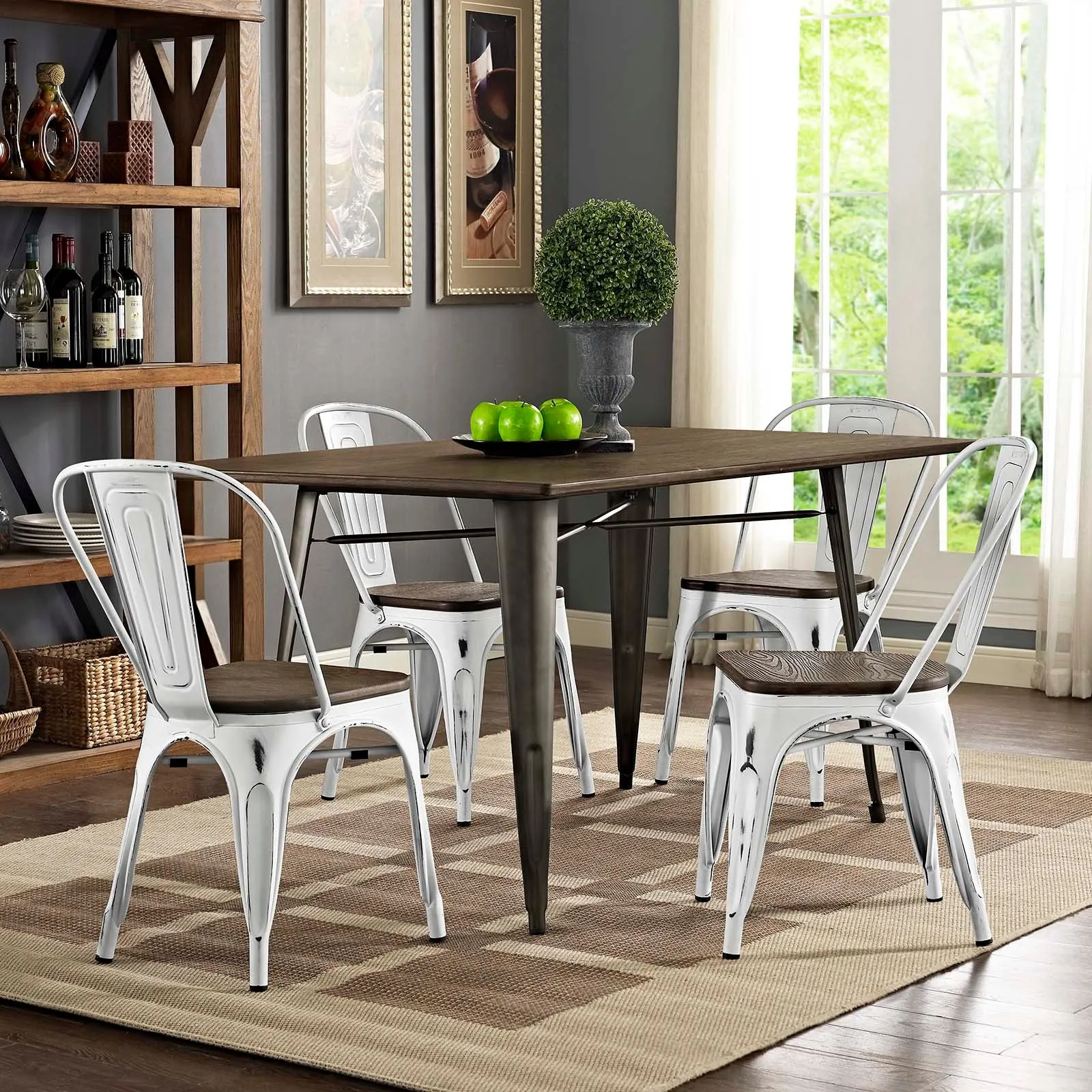 Promenade Dining Side Chair Set of 4 by Modway