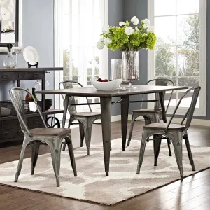 Promenade Dining Side Chair Set of 4 by Modway