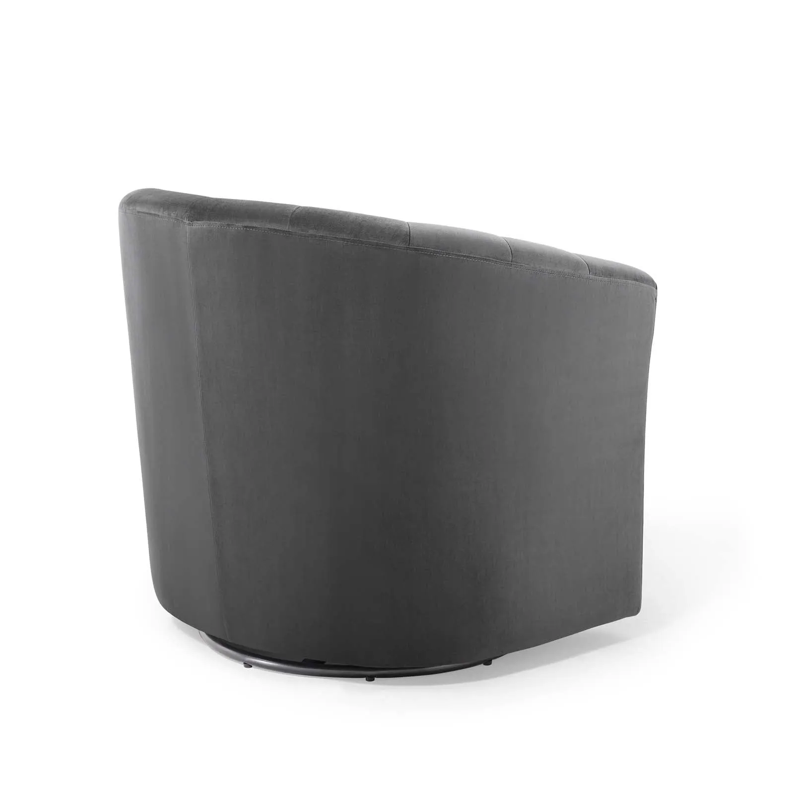 Prospect Performance Velvet Swivel Armchair by Modway