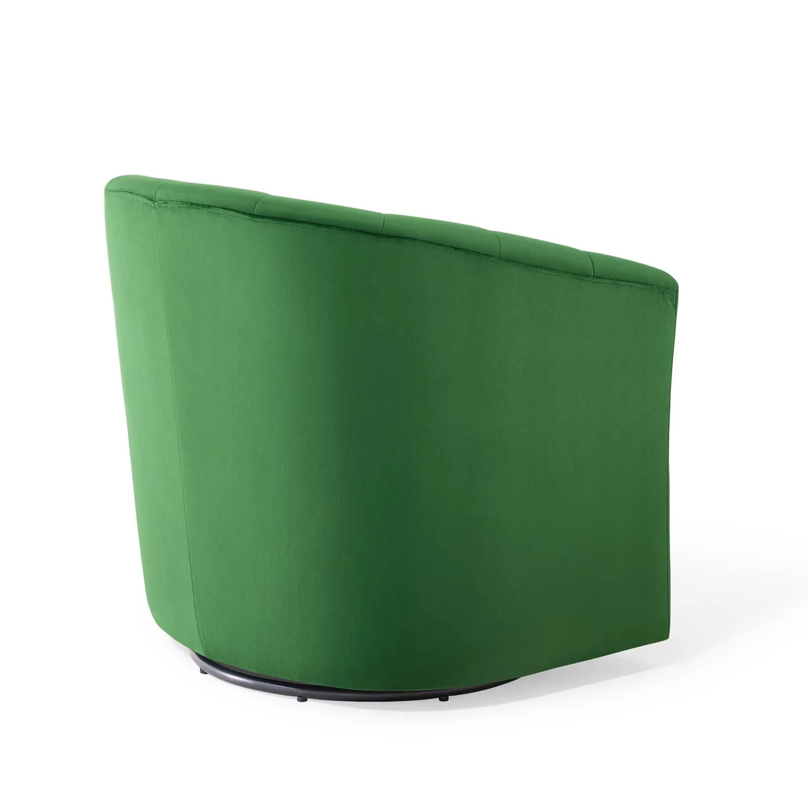 Prospect Performance Velvet Swivel Armchair by Modway