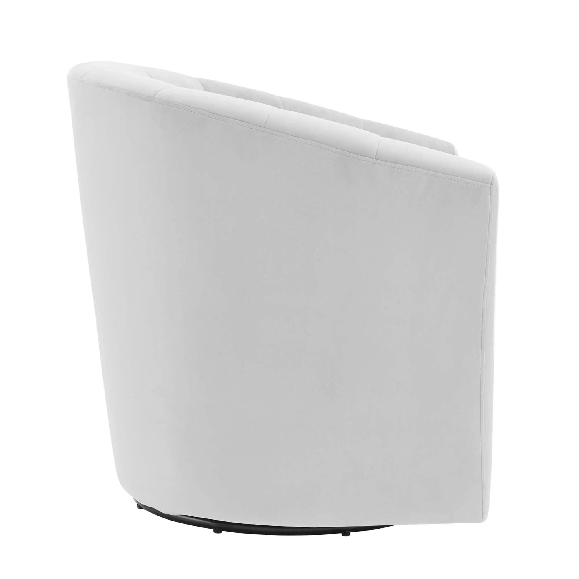 Prospect Performance Velvet Swivel Armchair by Modway