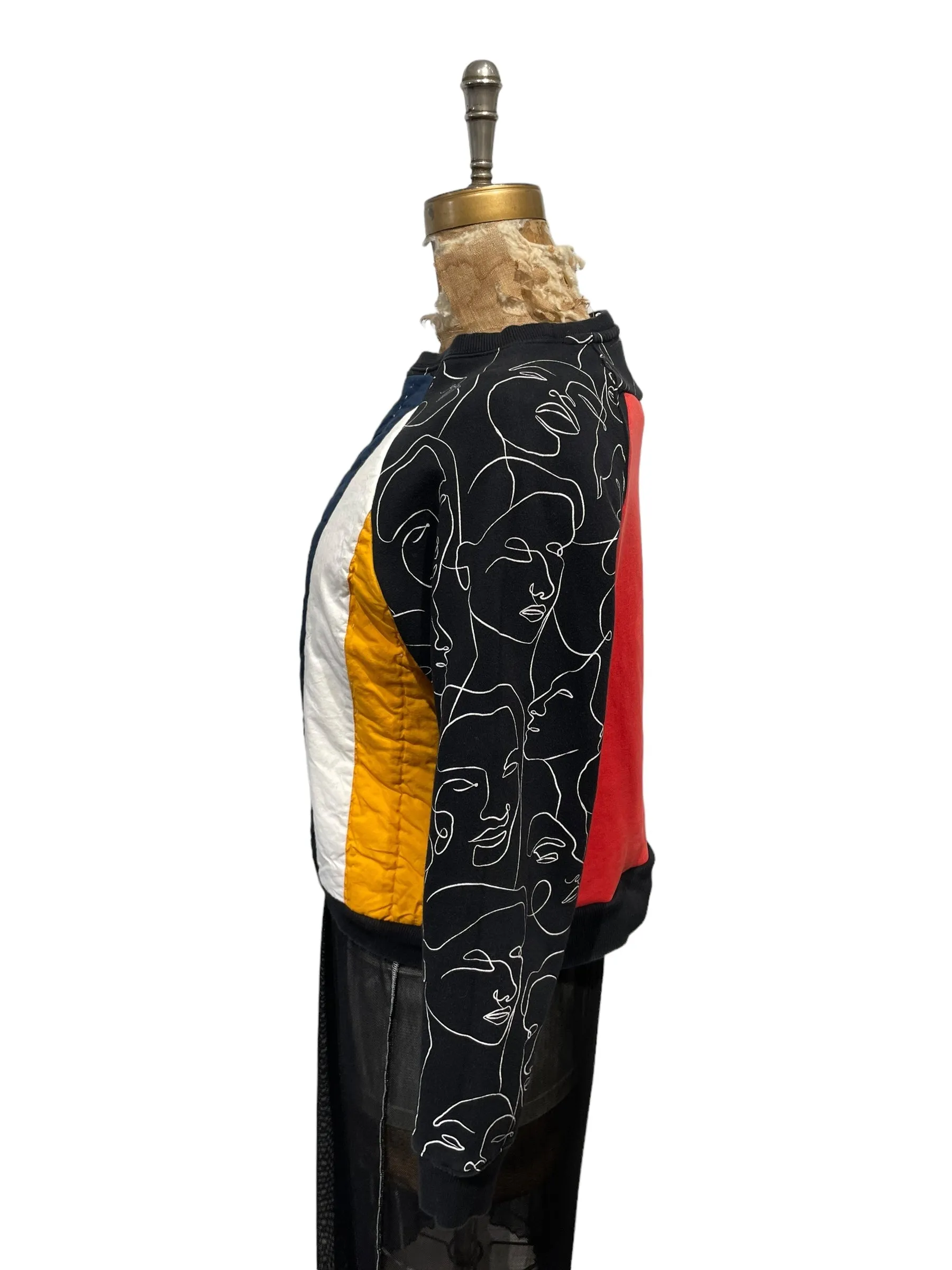 Quilt Sweatshirt