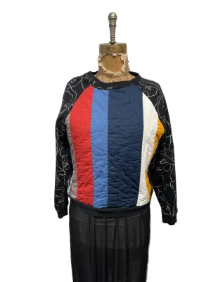 Quilt Sweatshirt