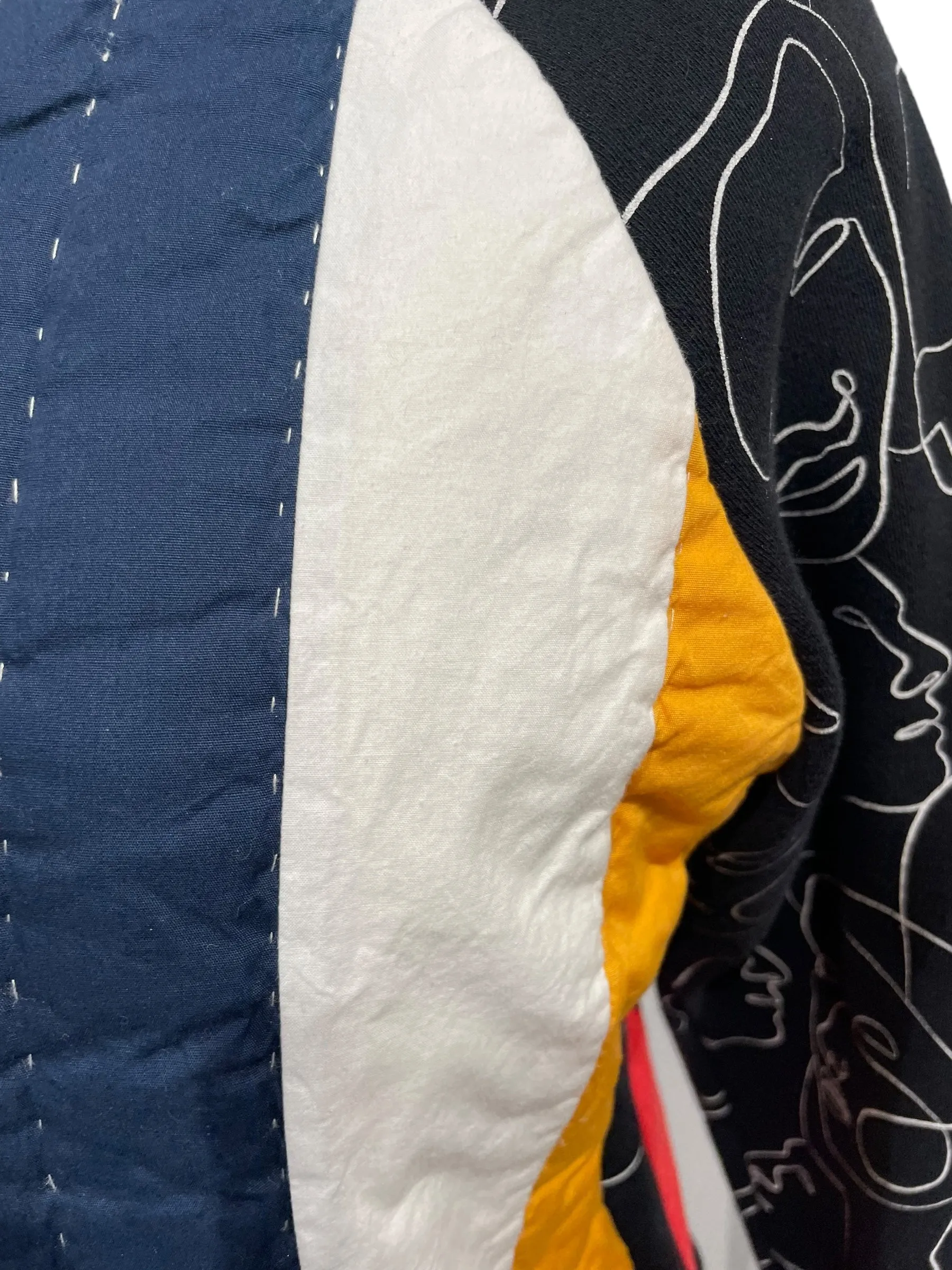 Quilt Sweatshirt