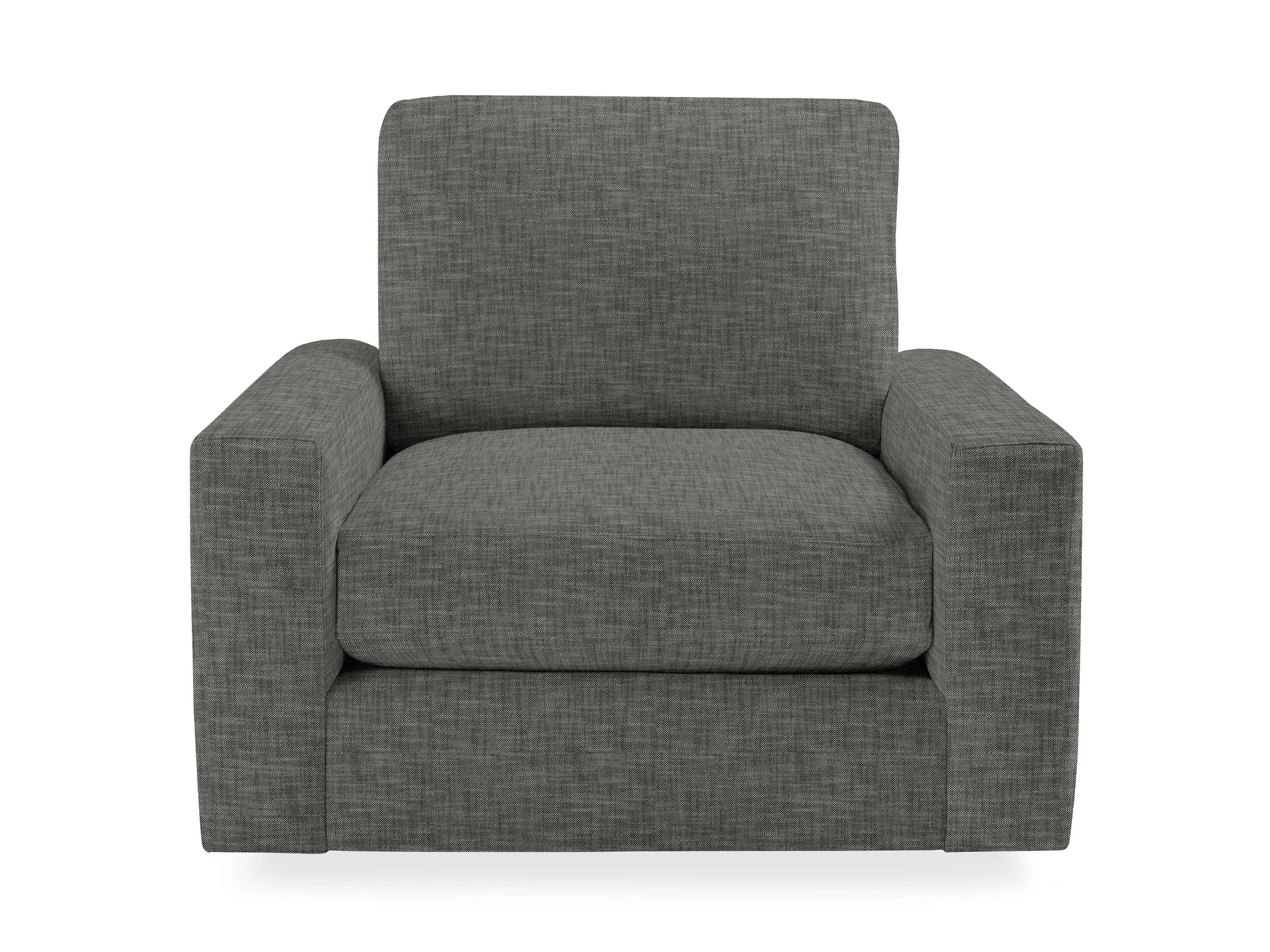 Remington Outdoor Swivel Chair