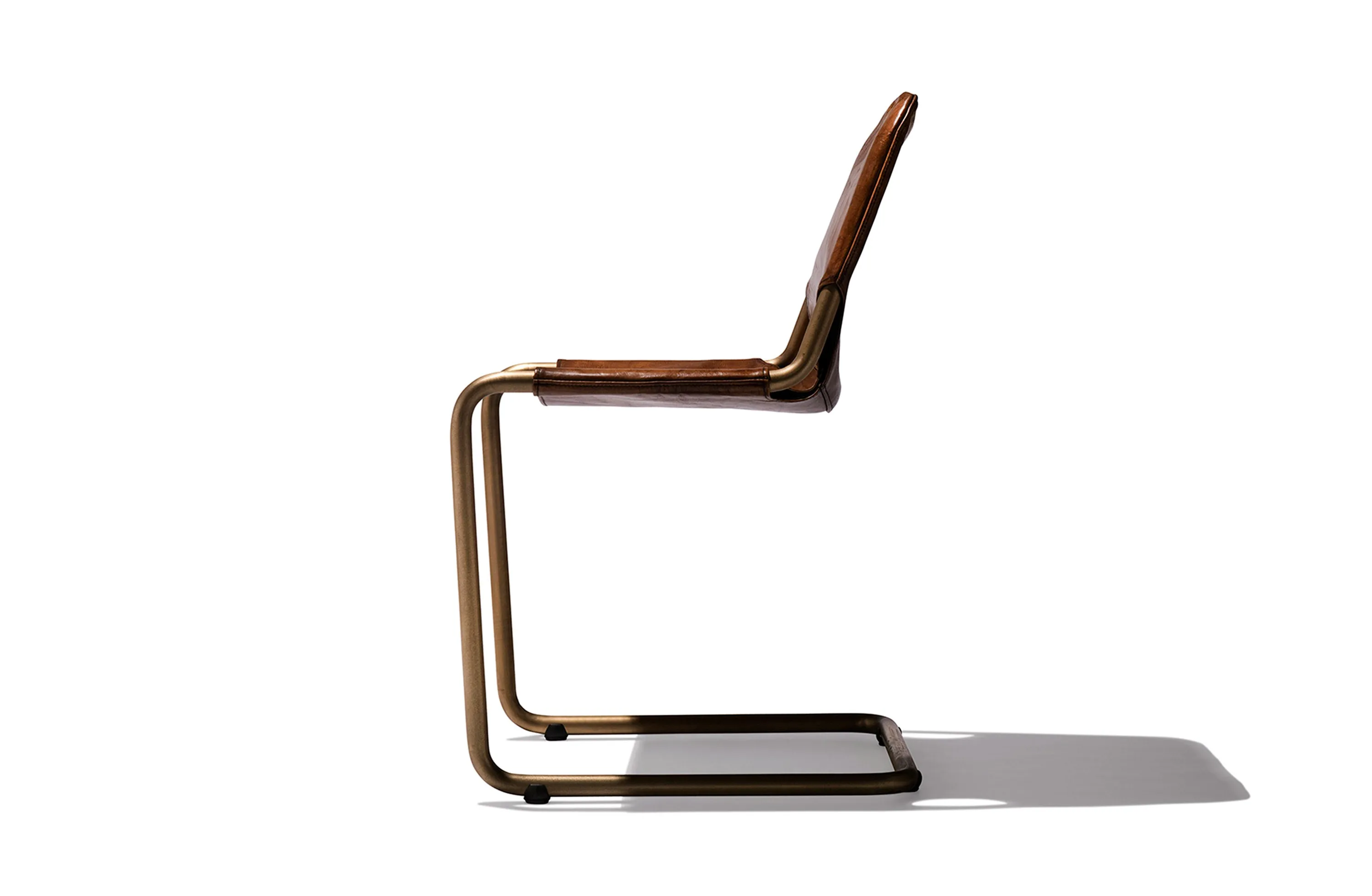 Roma Leather Dining Chair