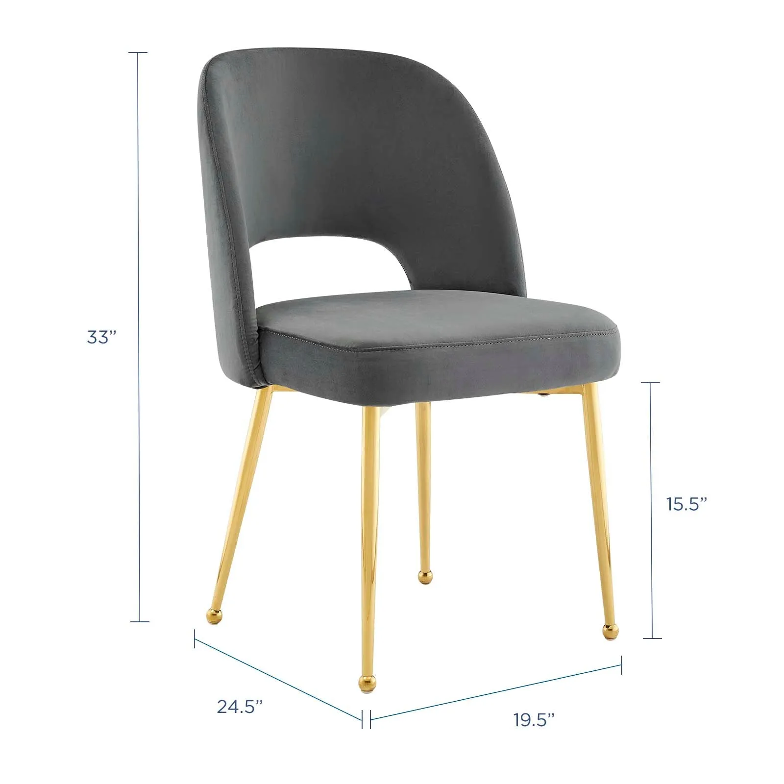 Rouse Dining Room Side Chair by Modway
