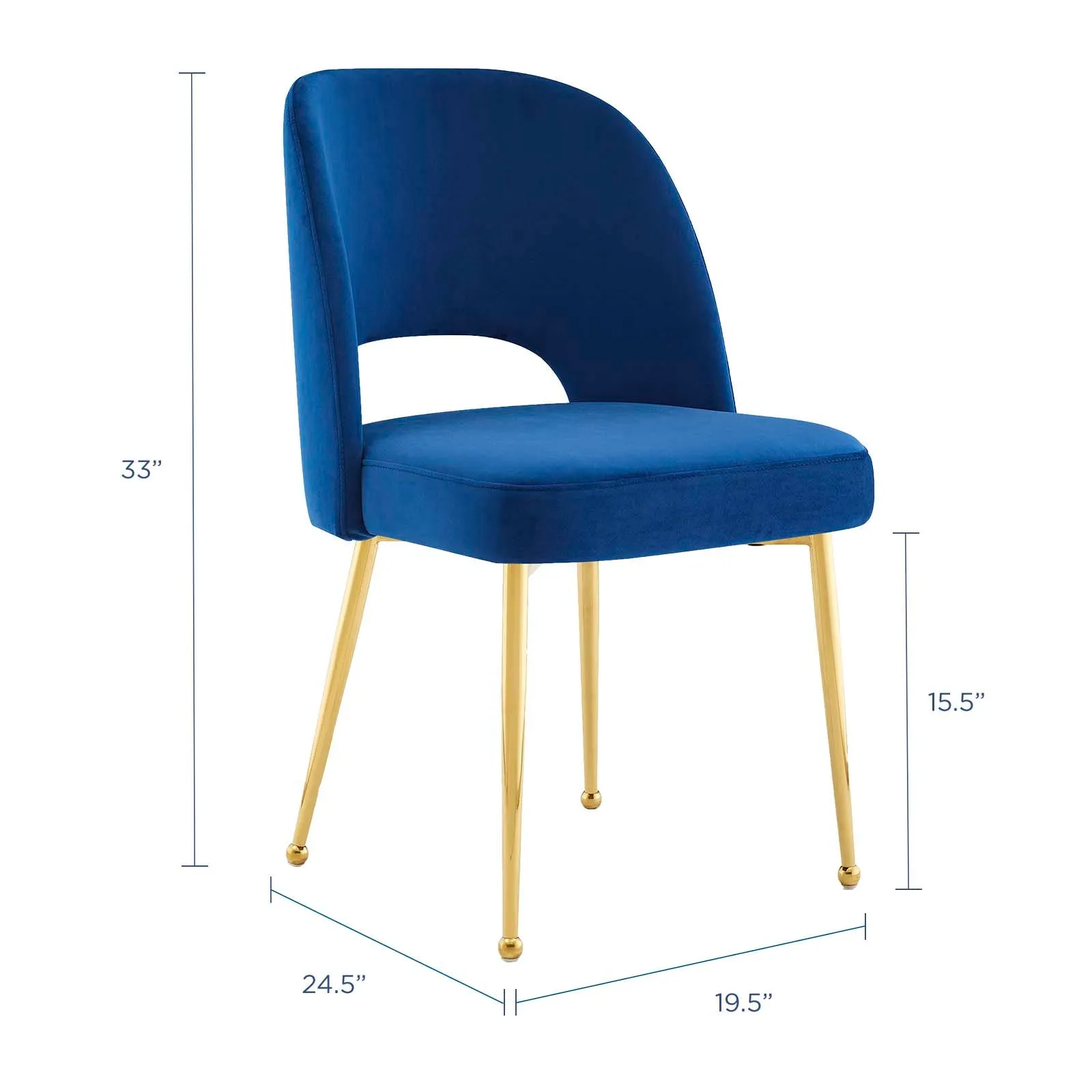 Rouse Dining Room Side Chair by Modway