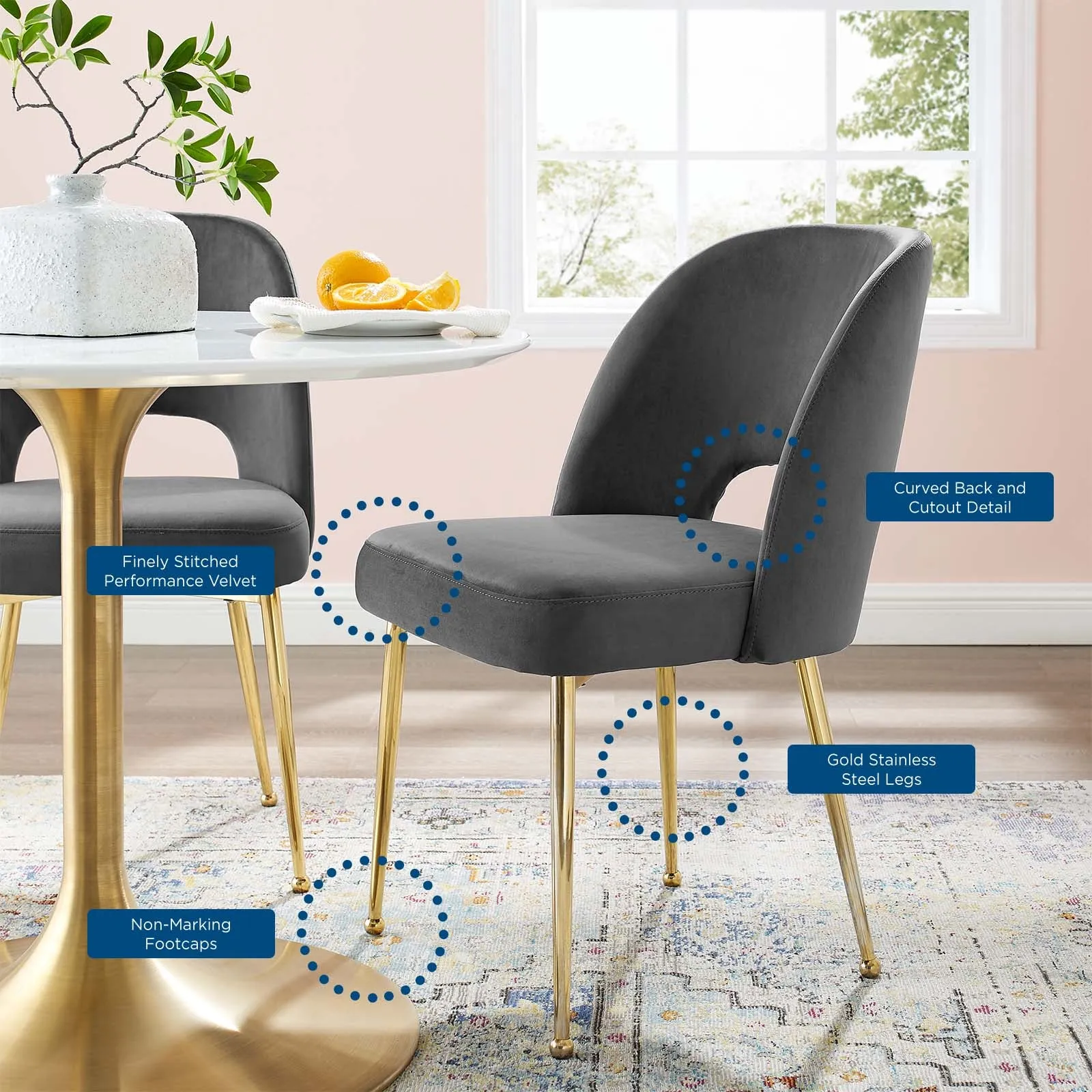 Rouse Dining Room Side Chair by Modway