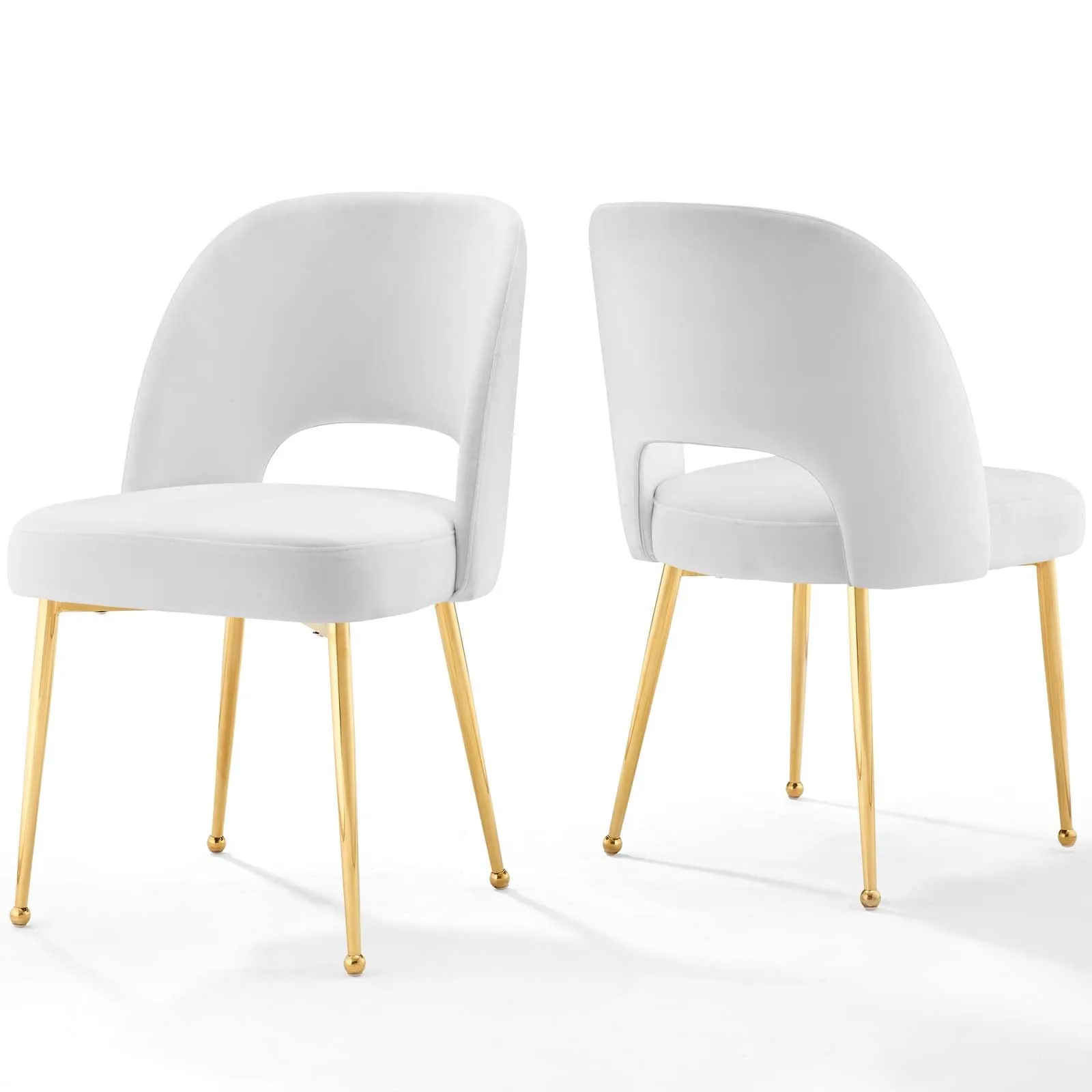 Rouse Dining Room Side Chair Set of 2 by Modway