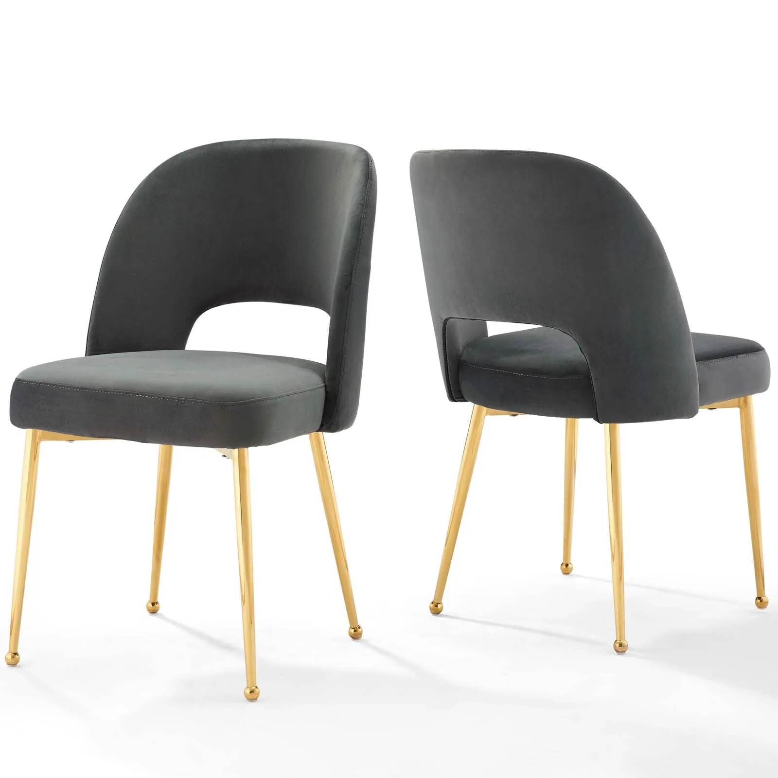 Rouse Dining Room Side Chair Set of 2 by Modway