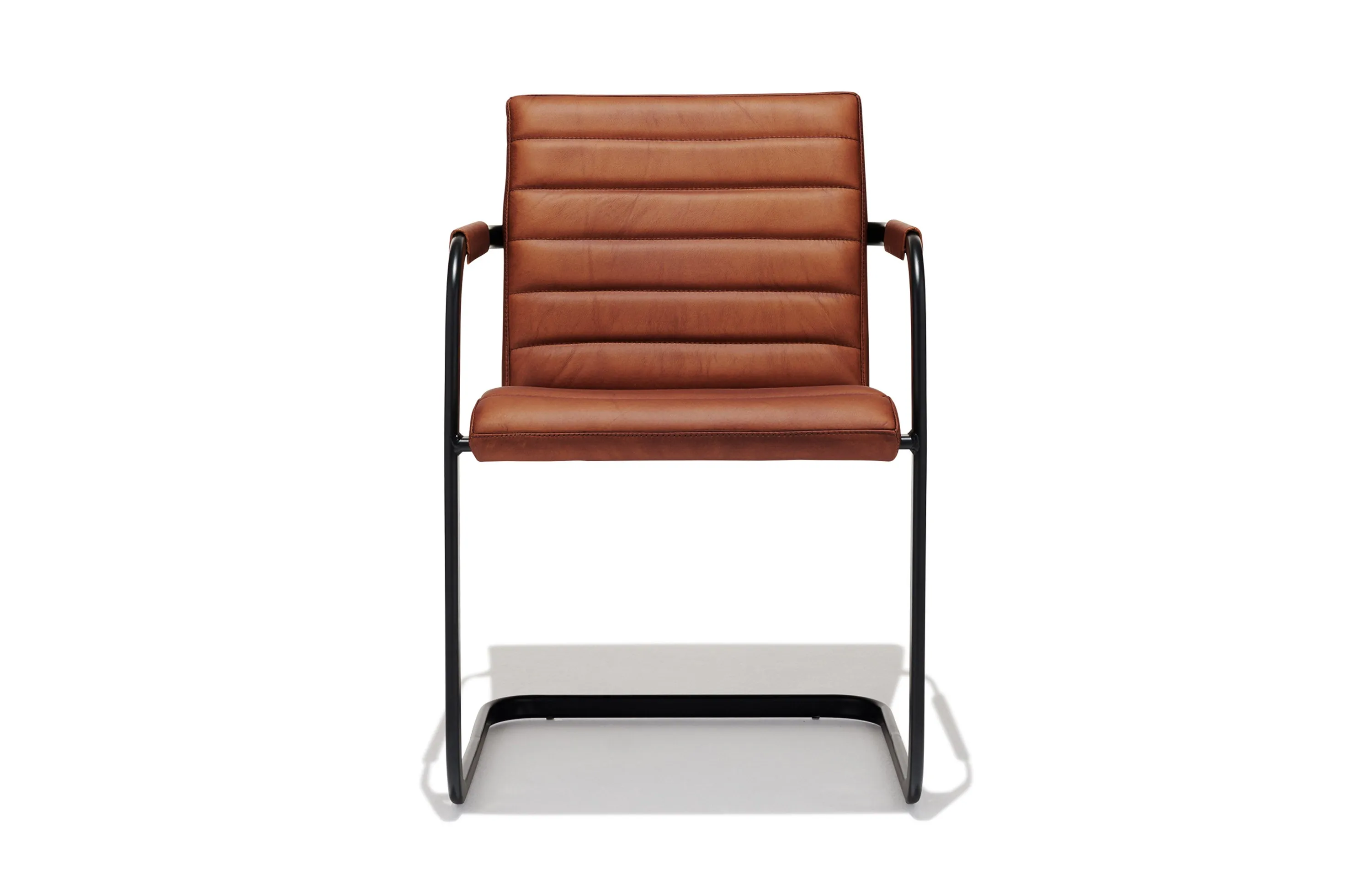 Sable Leather Armchair