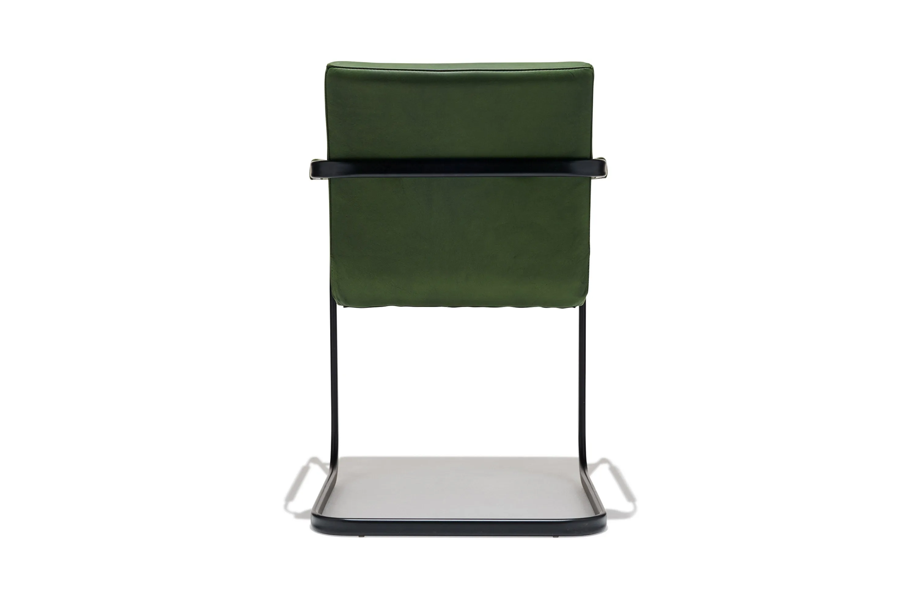 Sable Leather Armchair