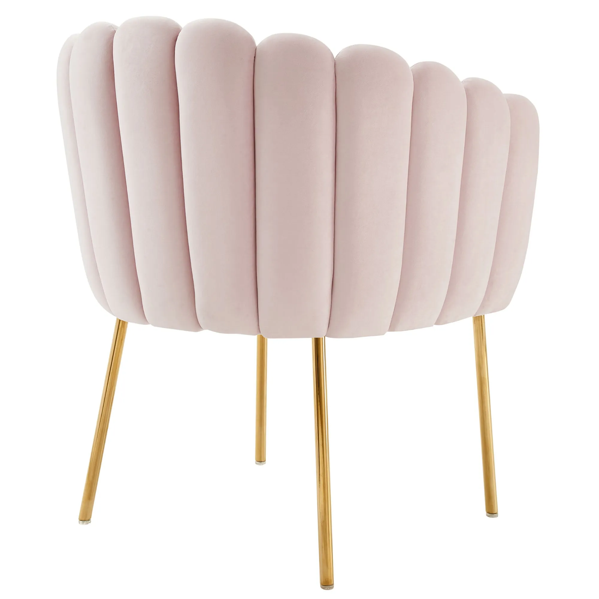 Sanna Channel Tufted Performance Velvet Armchair by Modway