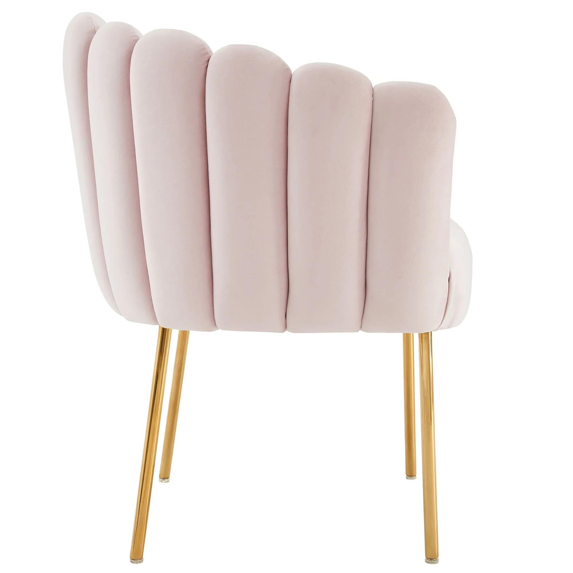 Sanna Channel Tufted Performance Velvet Armchair by Modway