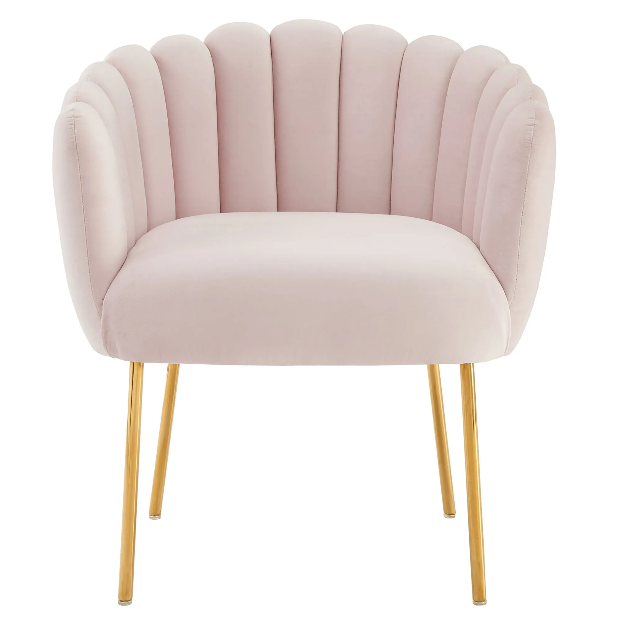 Sanna Channel Tufted Performance Velvet Armchair by Modway