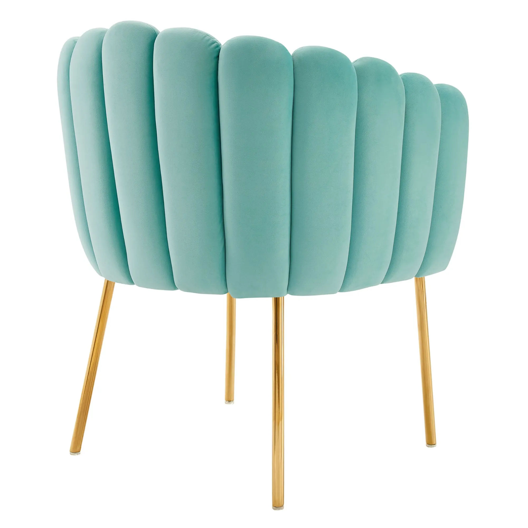Sanna Channel Tufted Performance Velvet Armchair by Modway