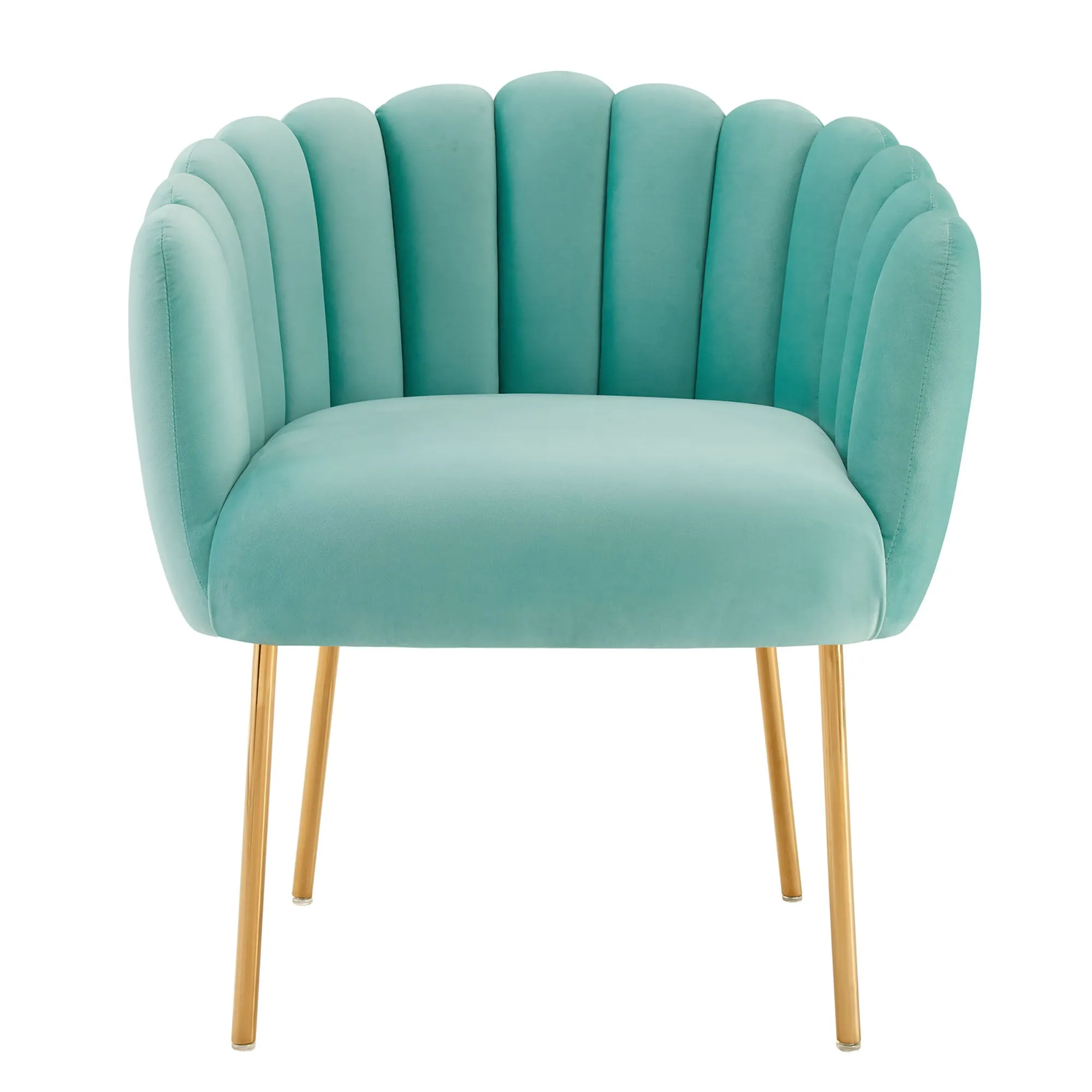 Sanna Channel Tufted Performance Velvet Armchair by Modway