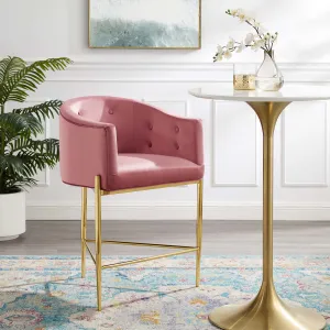Savour Tufted Counter Stool by Modway