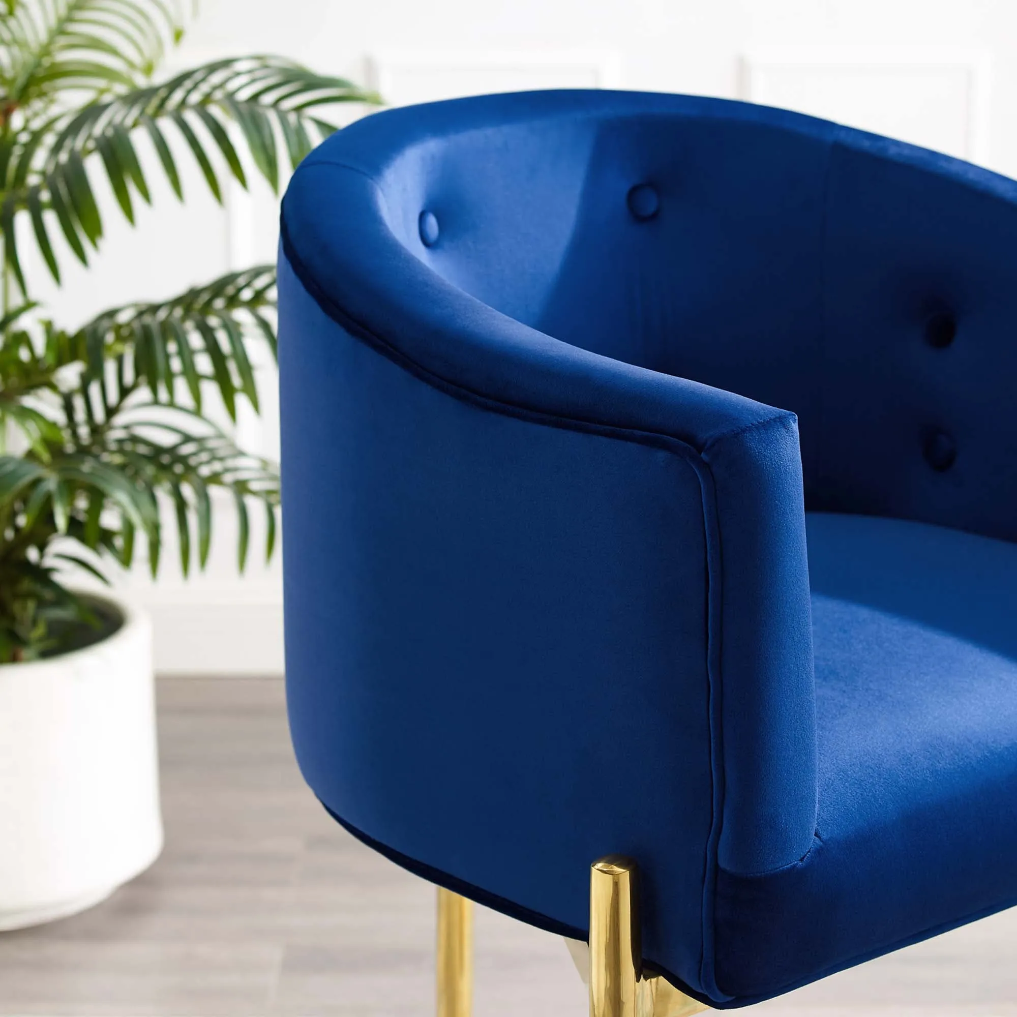 Savour Tufted Counter Stool by Modway