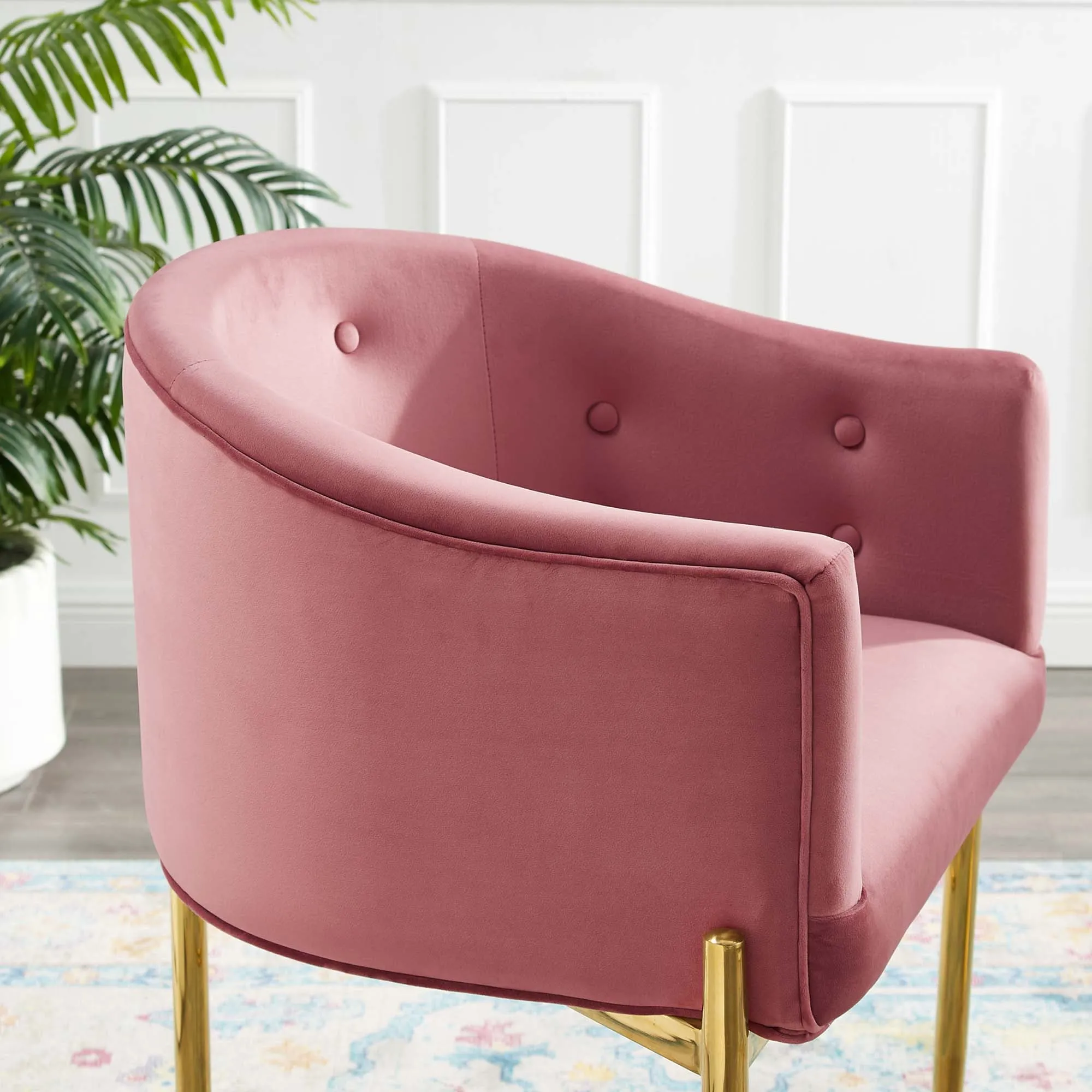 Savour Tufted Counter Stool by Modway