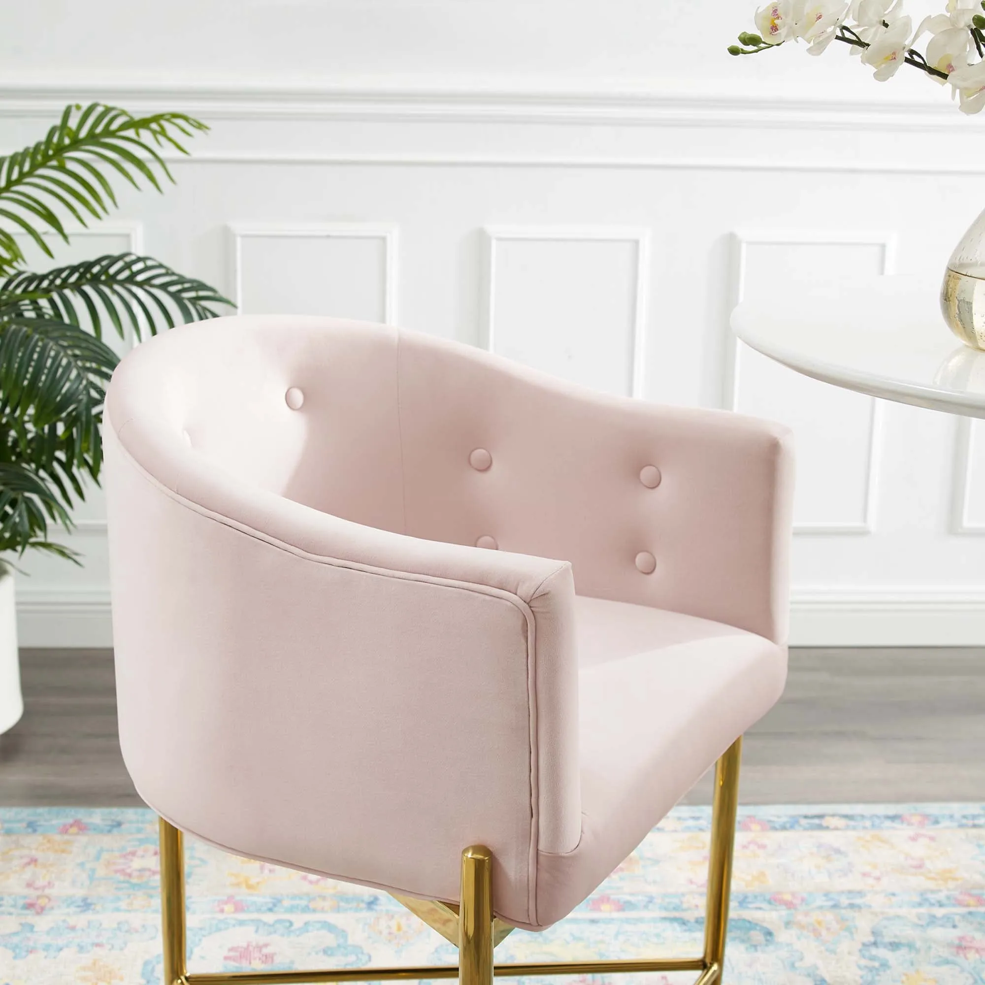Savour Tufted Counter Stool by Modway
