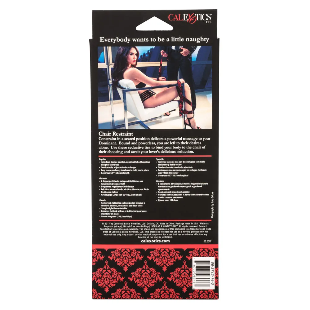 Scandal Chair Restraint Ties