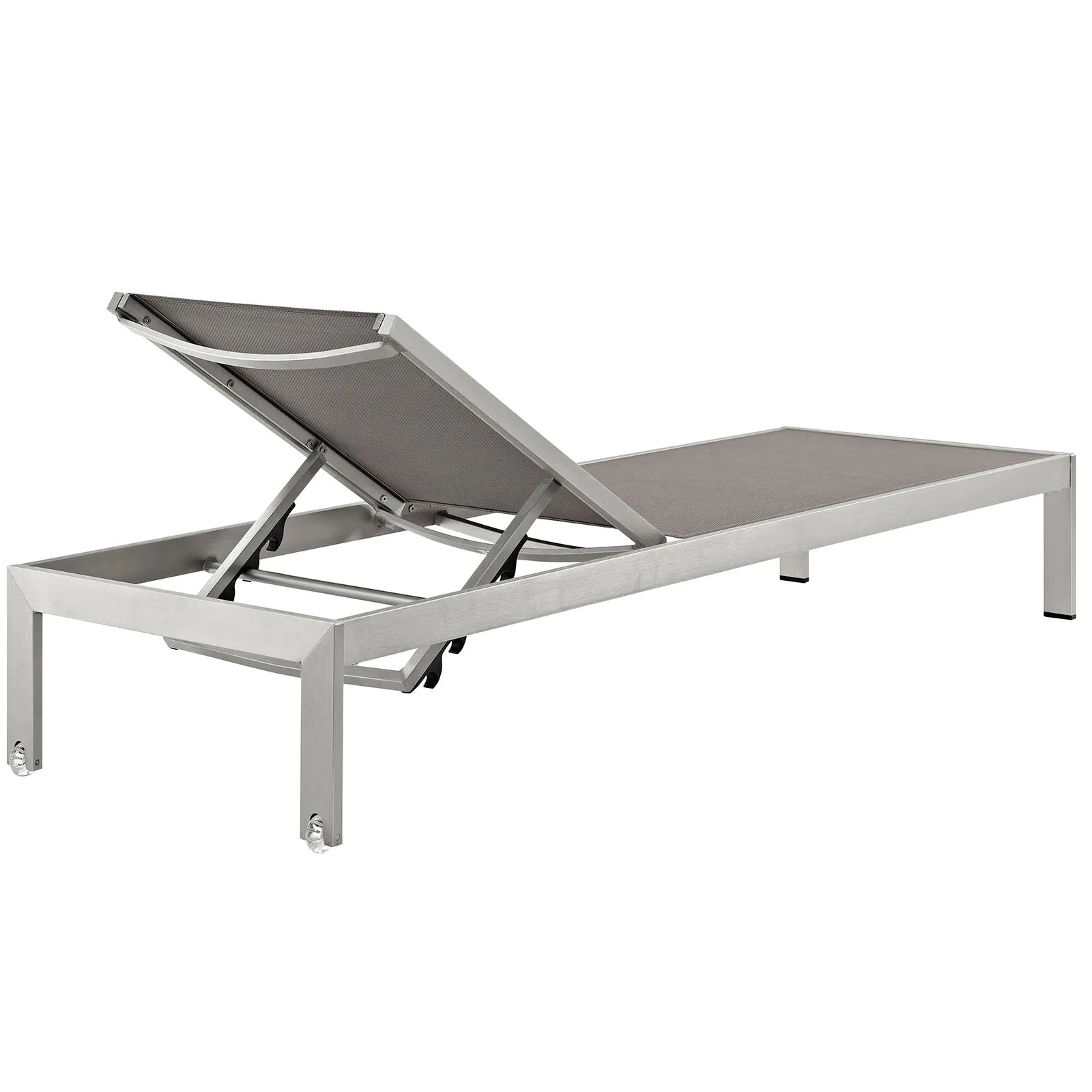 Shore Chaise Outdoor Patio Aluminum Set of 2 by Modway