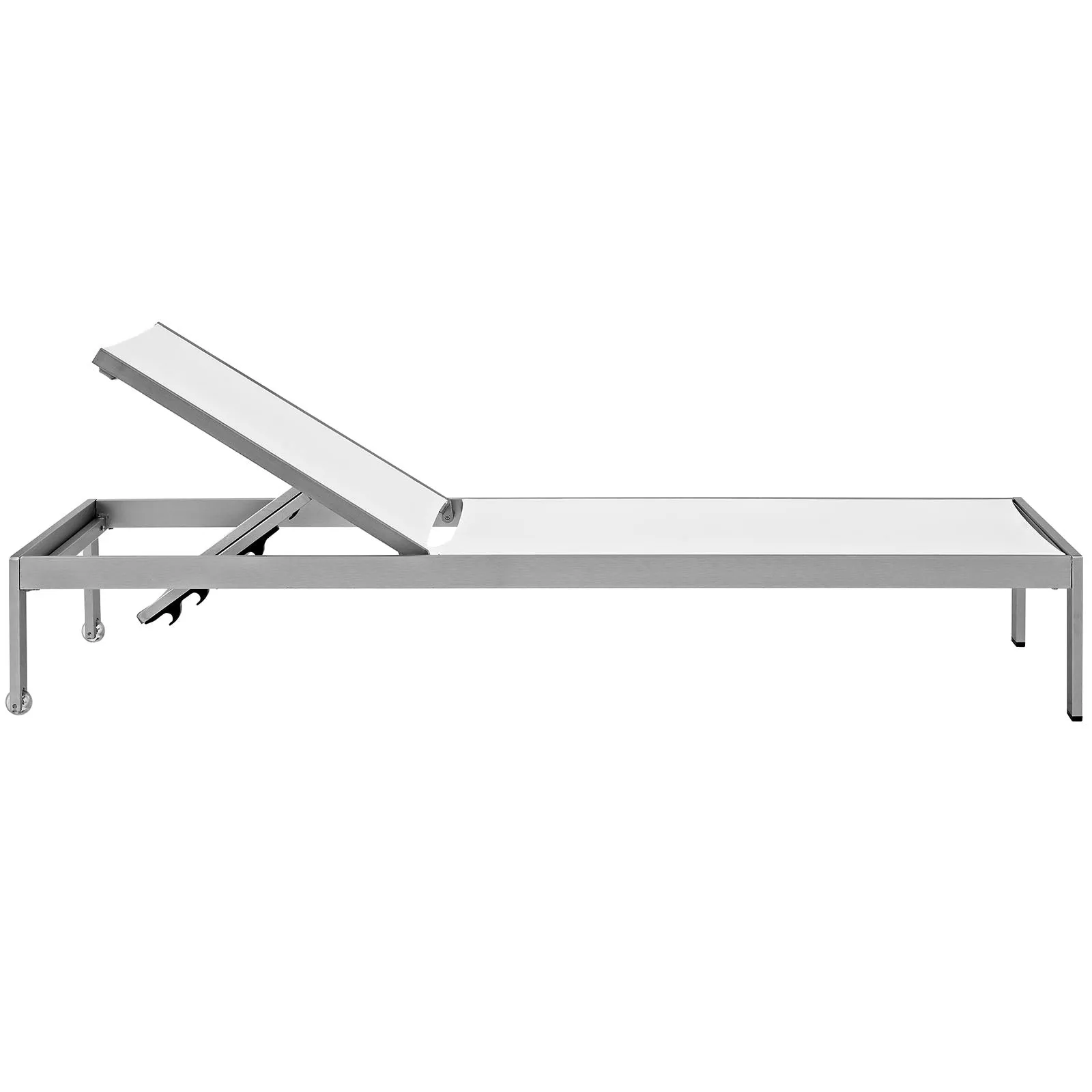 Shore Chaise Outdoor Patio Aluminum Set of 2 by Modway