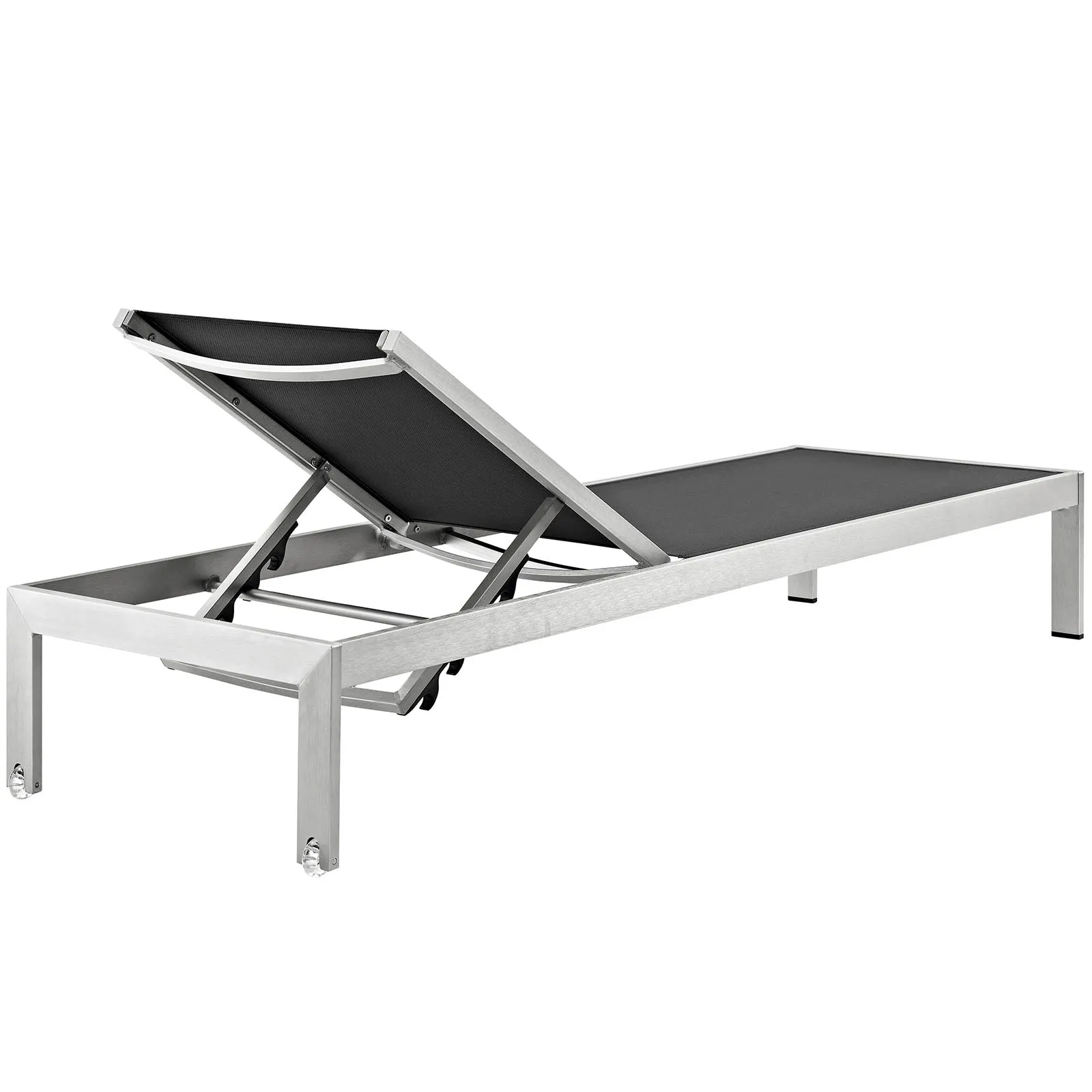 Shore Chaise Outdoor Patio Aluminum Set of 2 by Modway