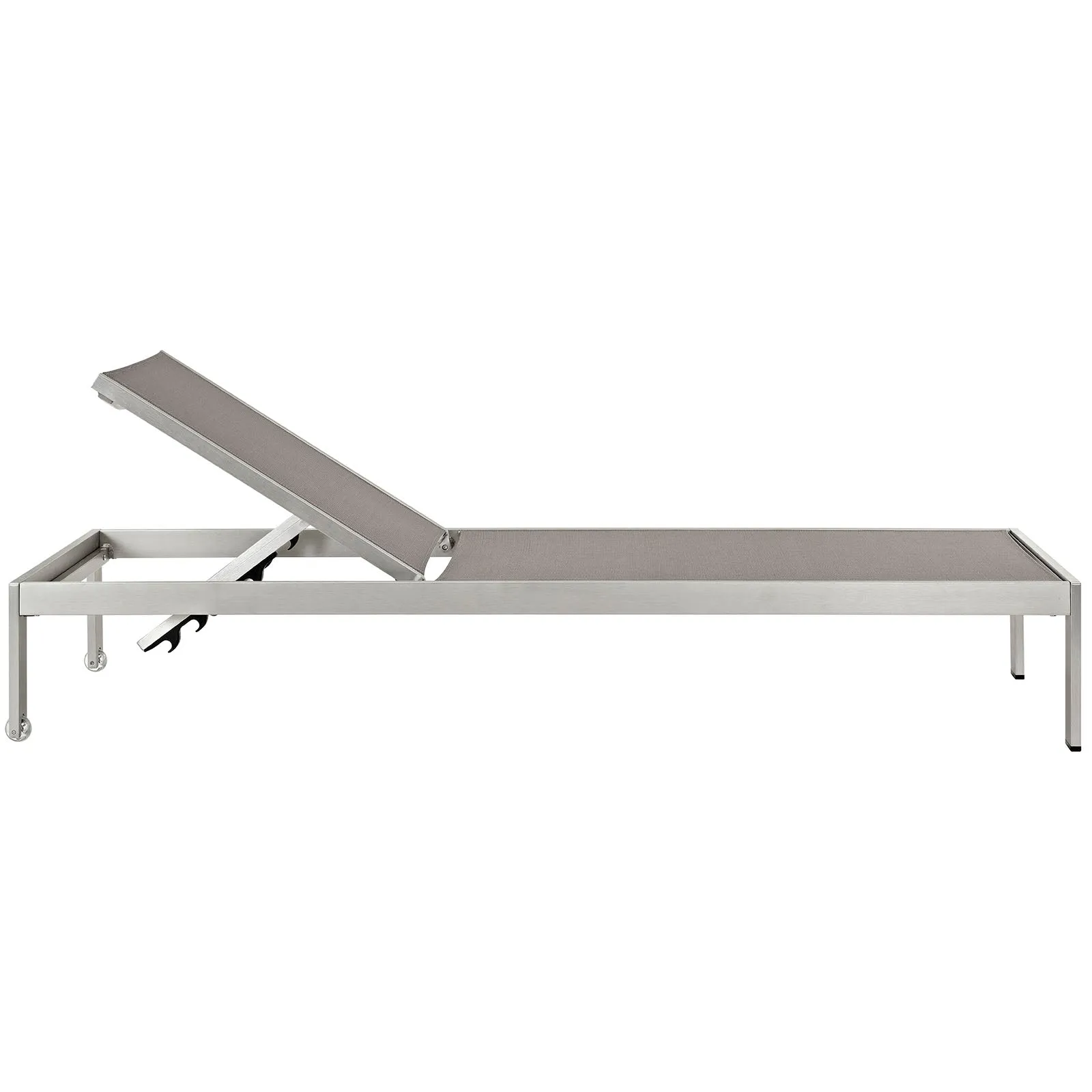Shore Chaise Outdoor Patio Aluminum Set of 2 by Modway