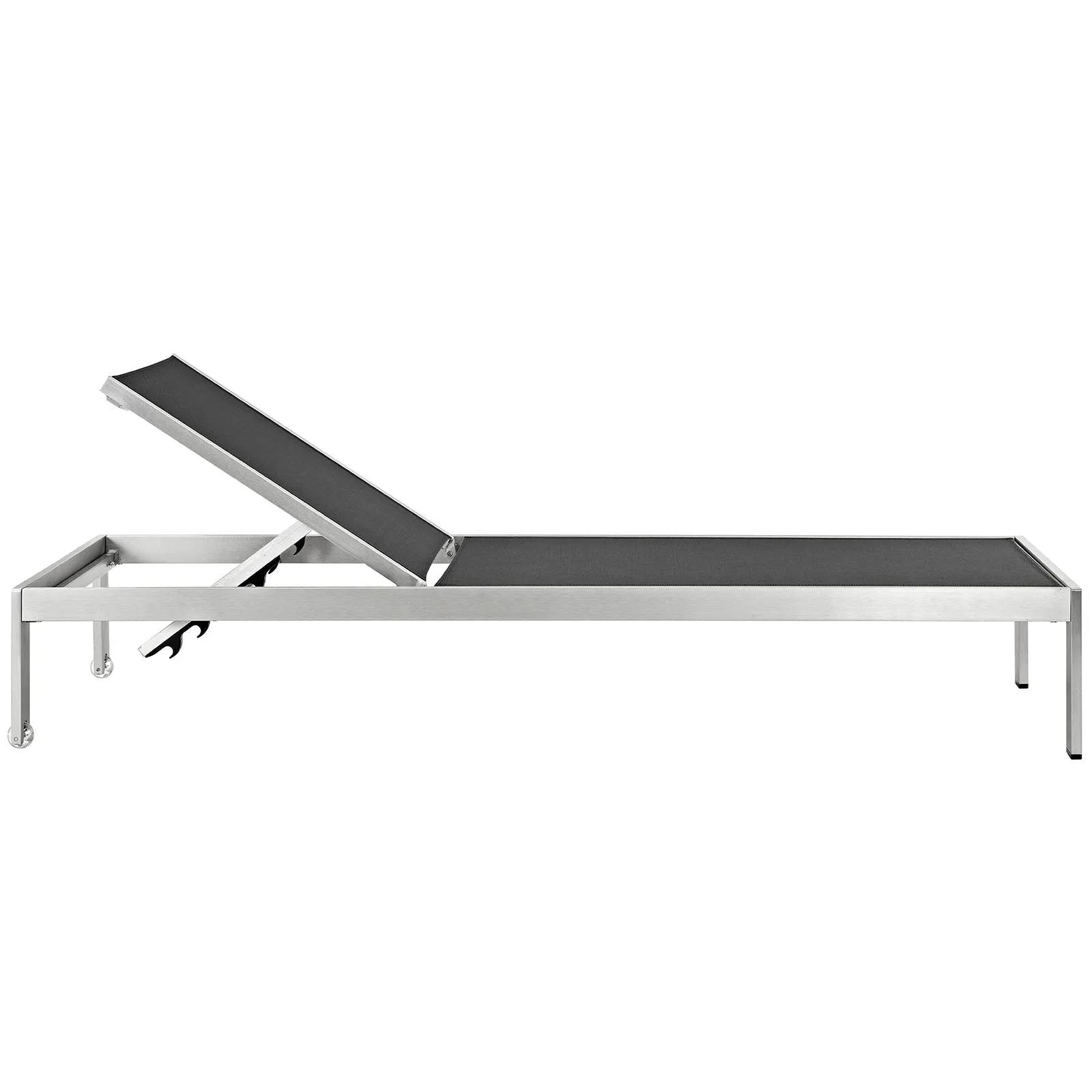 Shore Chaise Outdoor Patio Aluminum Set of 2 by Modway