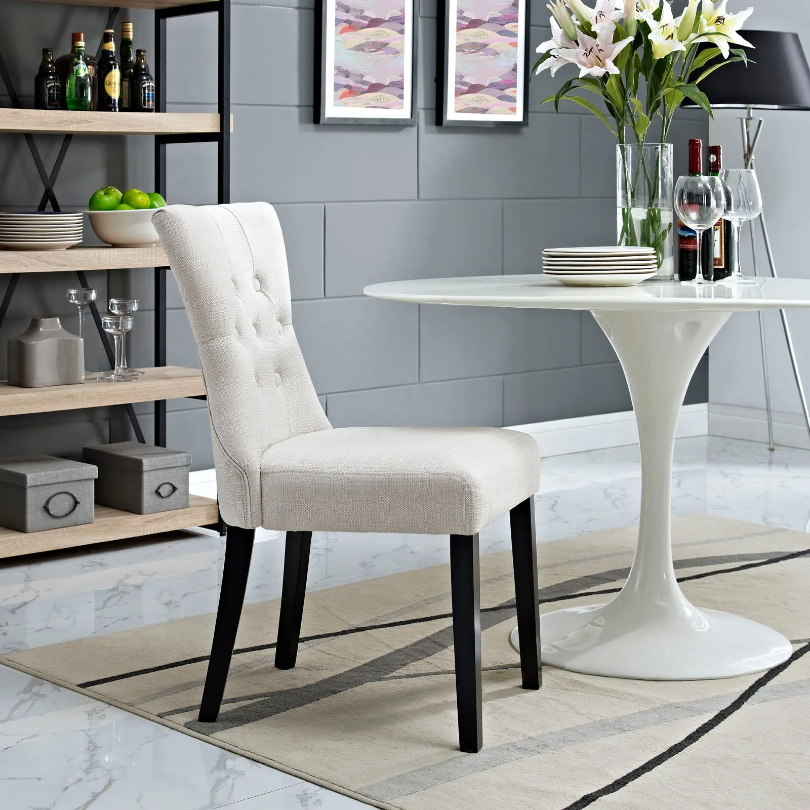 Silhouette Dining Side Chair by Modway