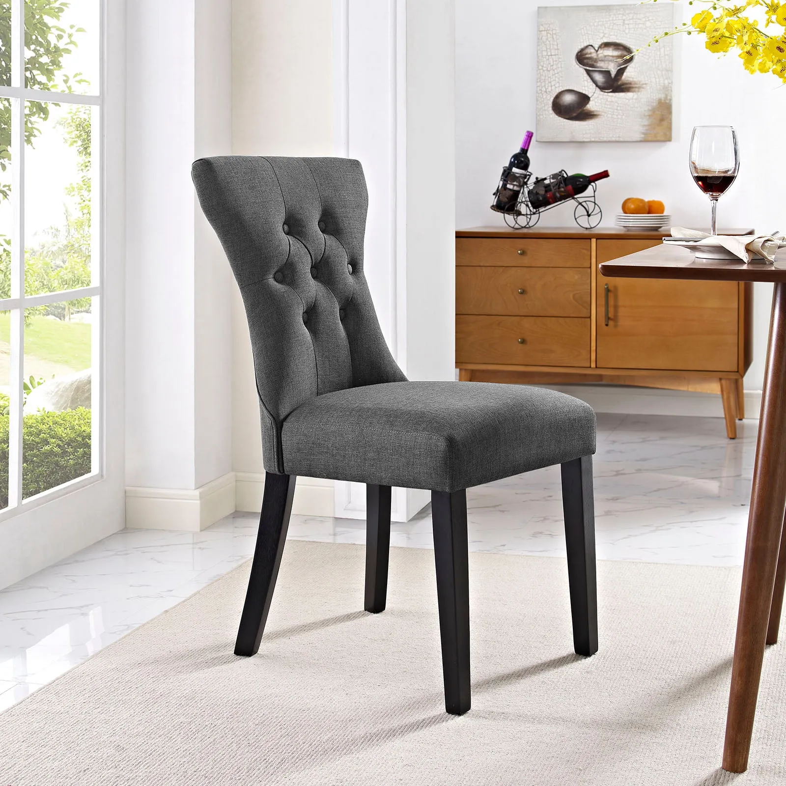 Silhouette Dining Side Chair by Modway
