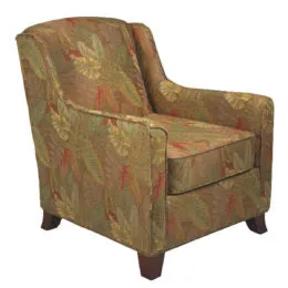 SPENCER CHAIR RAM BLUE