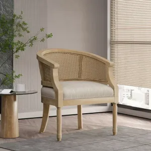 Streamdale Accent Chair Rubber Wood