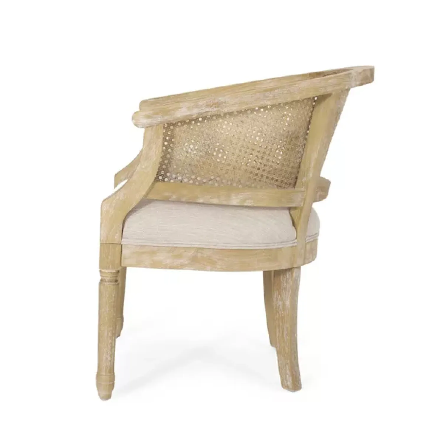 Streamdale Accent Chair Rubber Wood