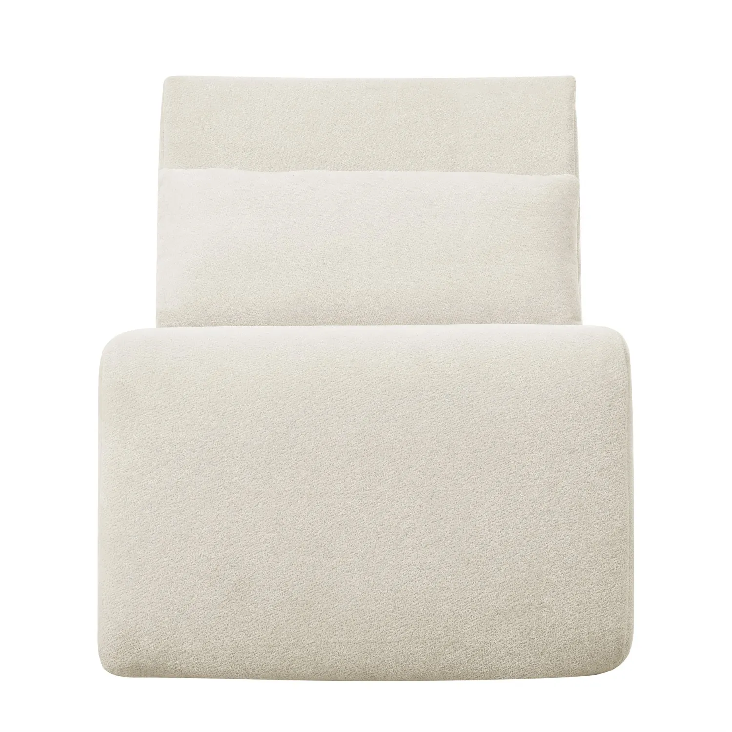 Streamdale Beige Memory Foam Bean Bag Chair
